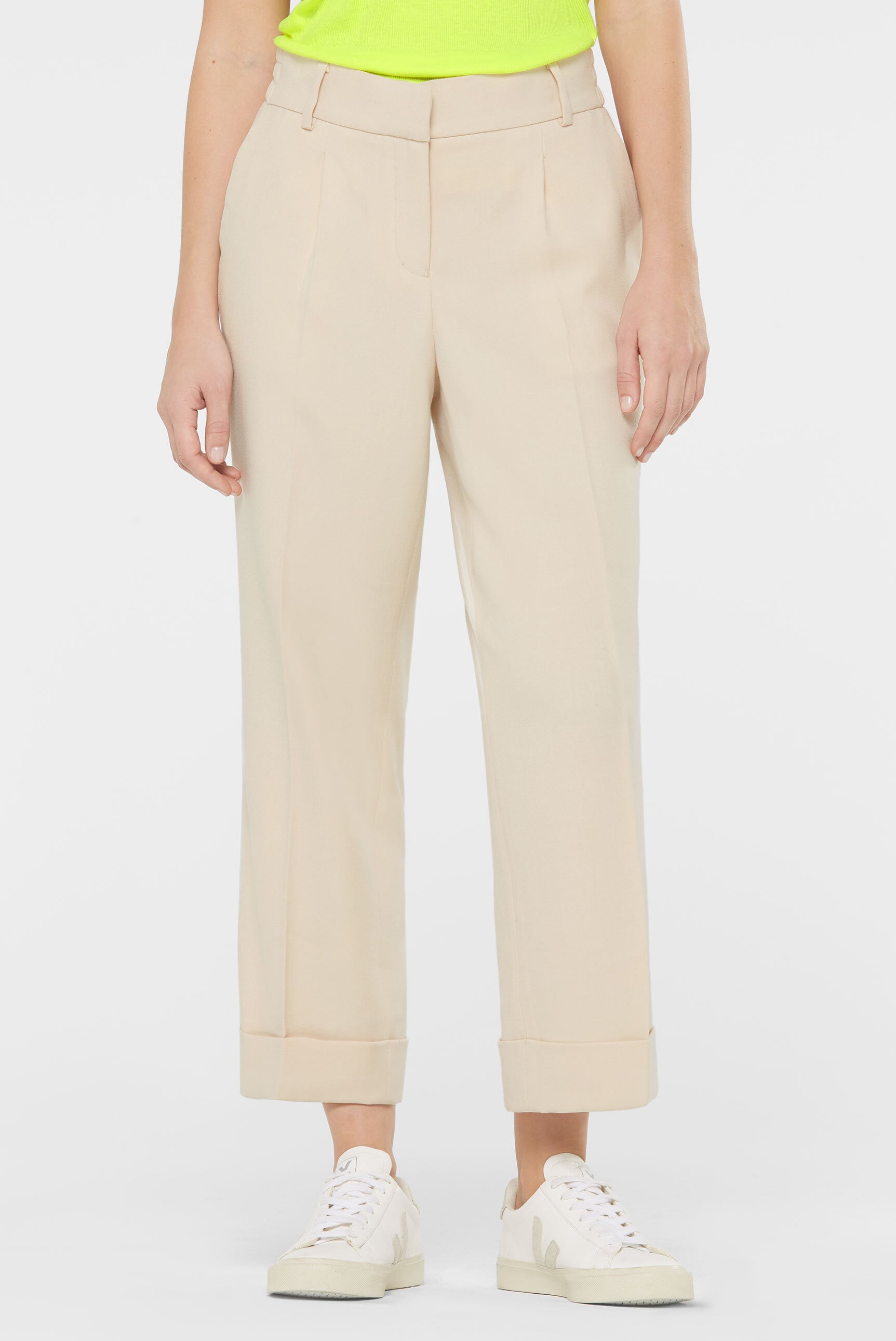 SENSES.THE LABEL Bundfaltenhose, mit Bundfalten