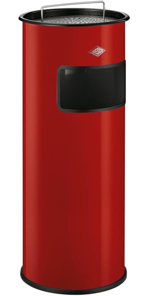 WESCO Aschenbecher 1 Behälter Standascher mit Sieb, 50 Liter günstig online kaufen