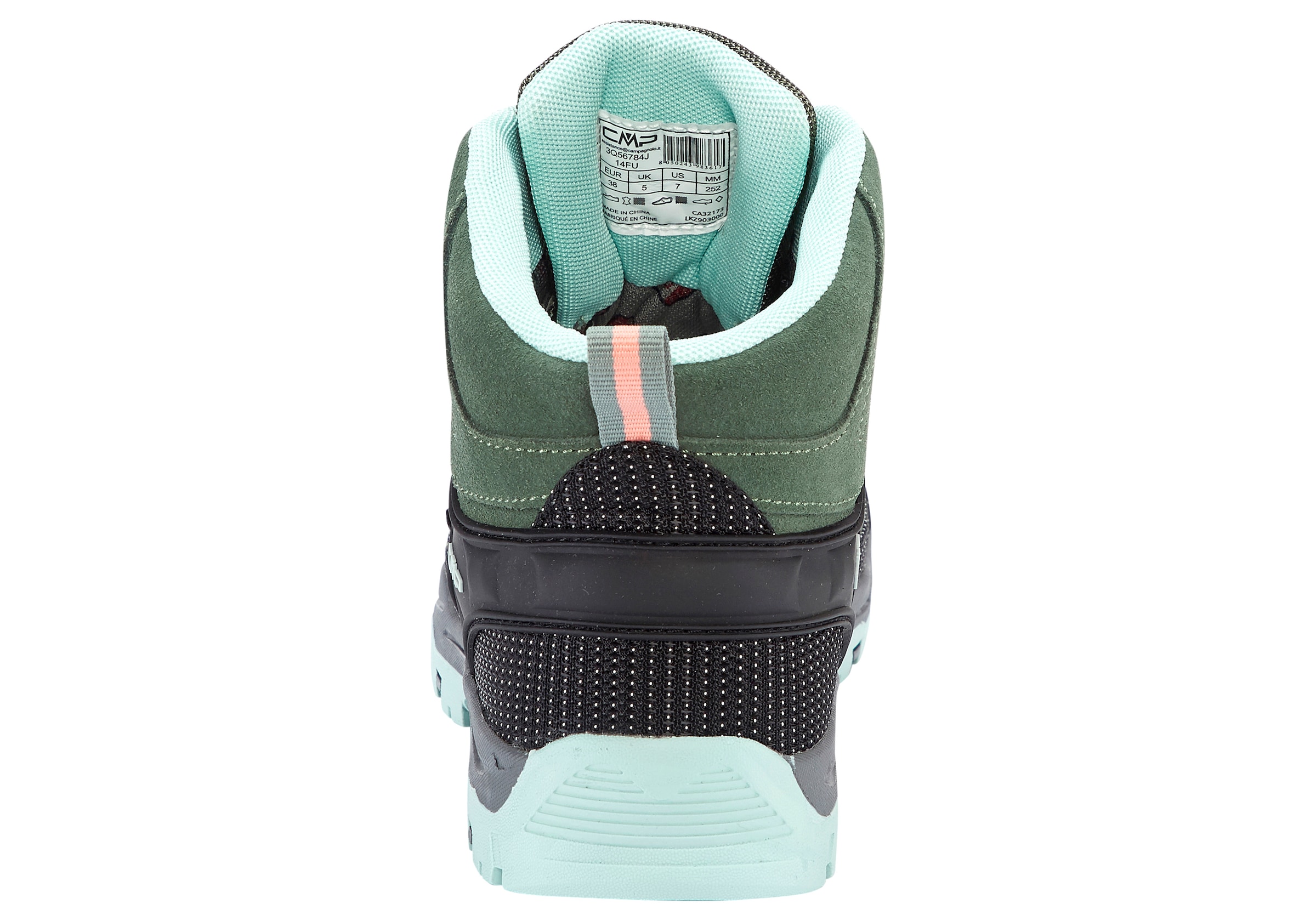 CMP Outdoorschuh »KIDS KIRUNA MID FITGO TREKKING SHOES WP«, wasserdicht