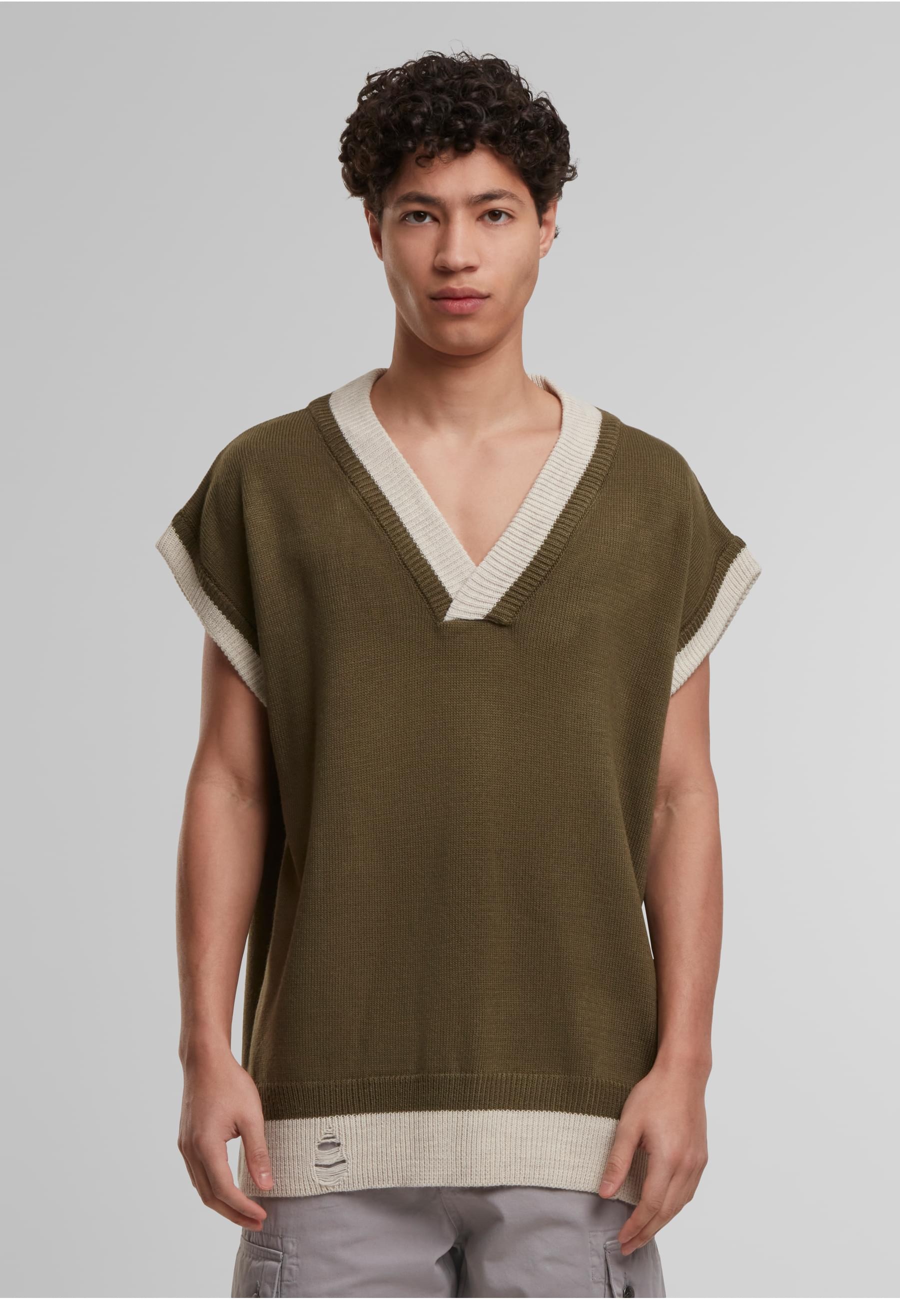 Von Dutch Strickjacke »Von Dutch MAVY ACR« 1 Stk.