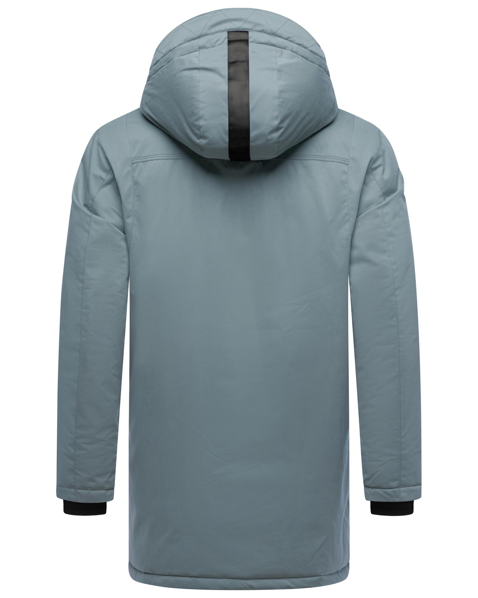 Thumbnail - Stone Harbour Wintermantel "Fintaan XX" Winterparka mit großen Eingrifftaschen und Brusttasche