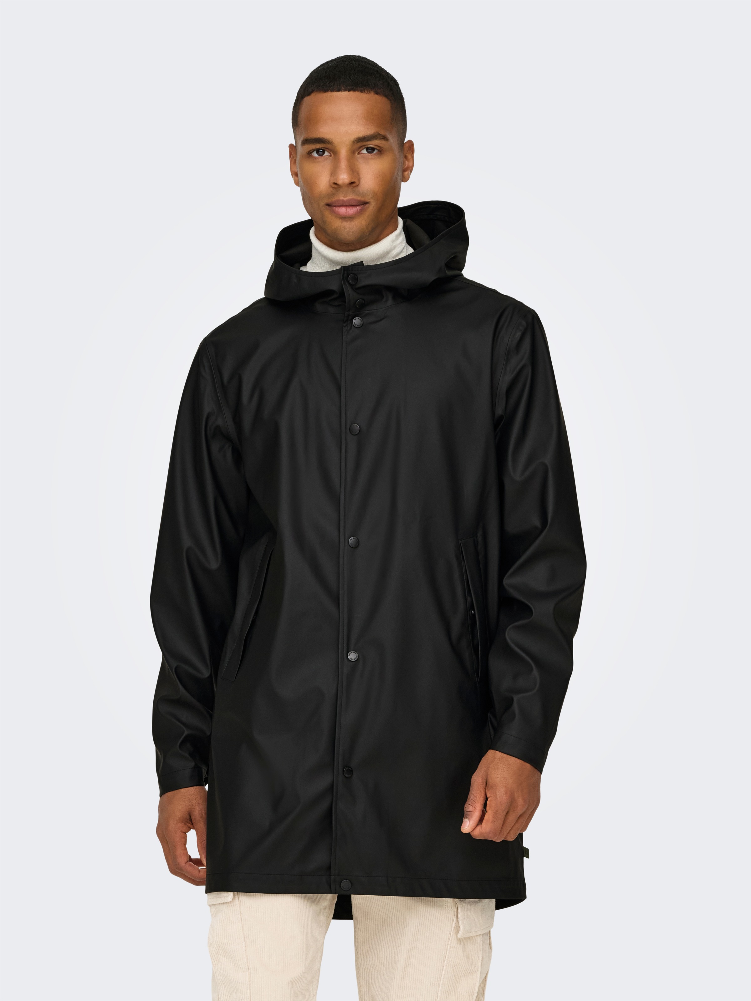 ONLY & SONS Regenmantel "ONSLUCA RAIN COAT OTW" günstig online kaufen