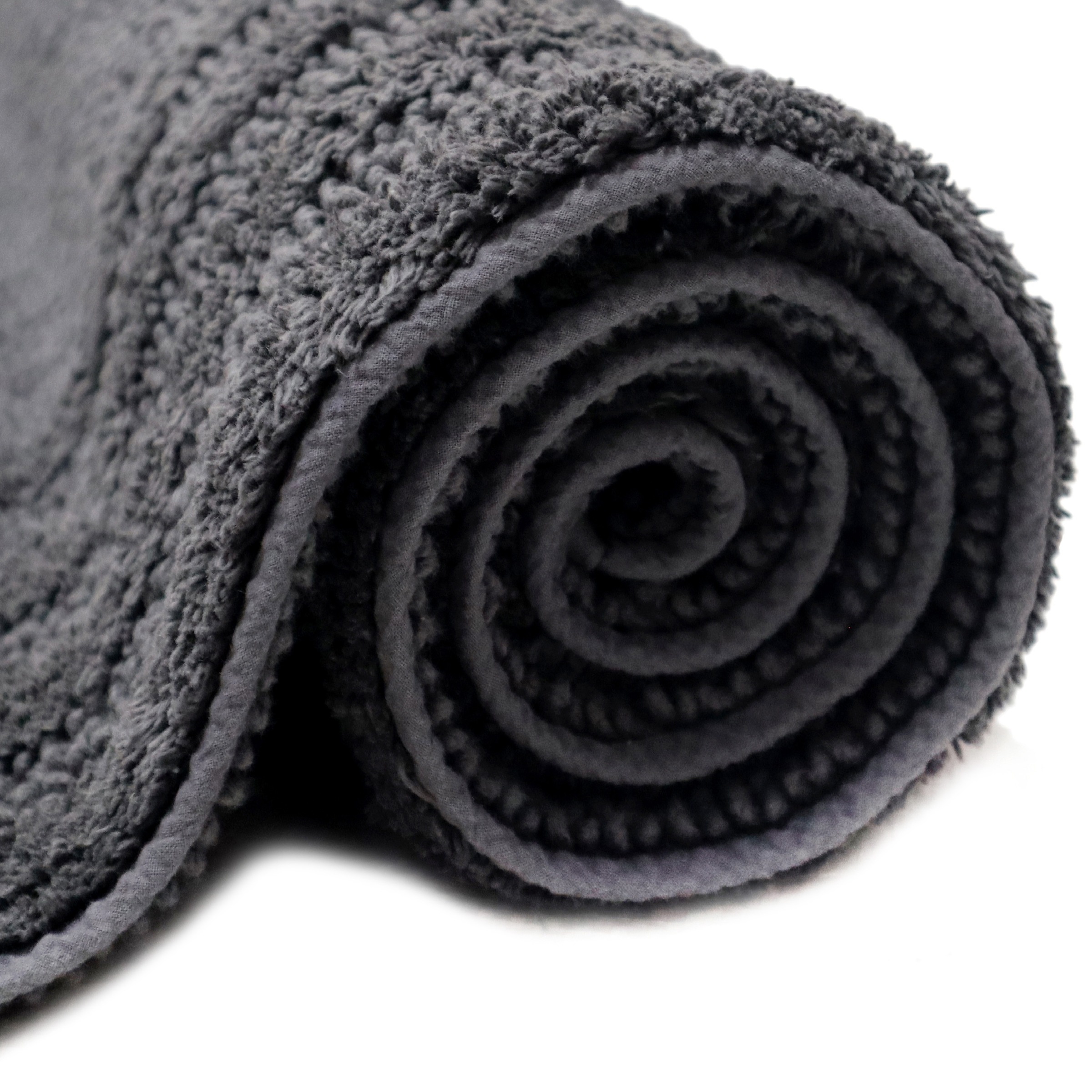 Thumbnail - my home Badematte "Inga, Rahmen, Badvorleger, Badezimmer Teppich" Höhe 18 mm beidseitig nutzbar  fußbodenheizungsgeeigne...