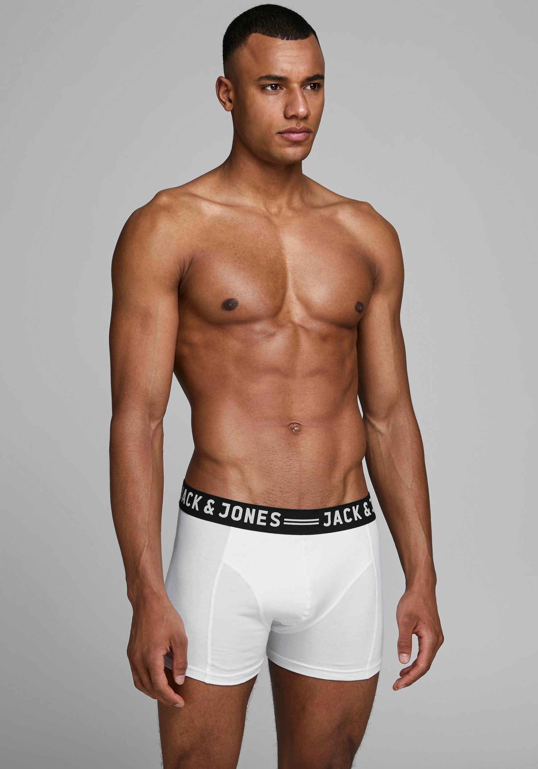 Jack & Jones Trunk »SENSE TRUNKS 3-PACK NOOS«, (Packung, 3 St., 3er-Pack)