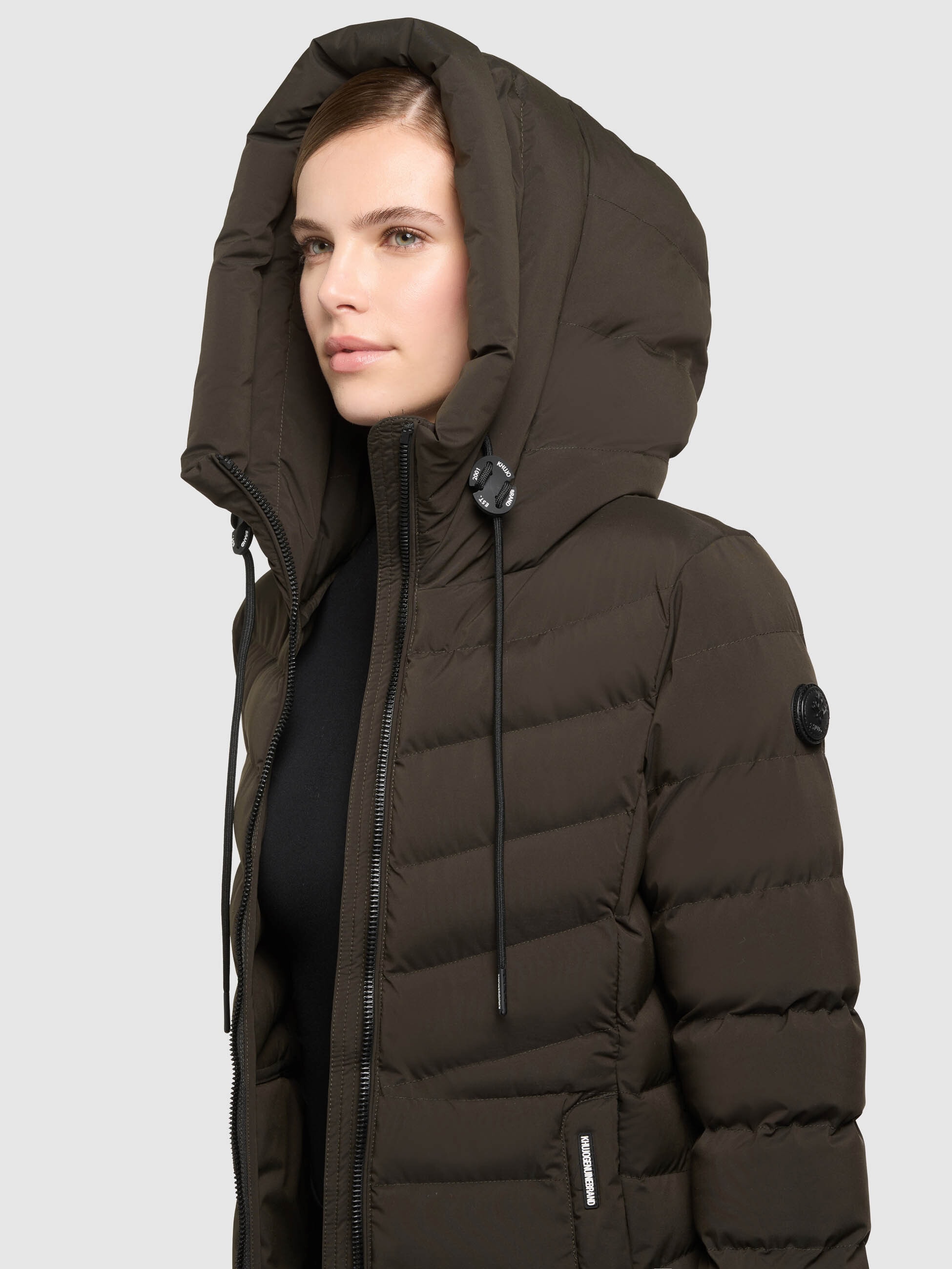 khujo Steppmantel »INGRAM6 WITH BAG«