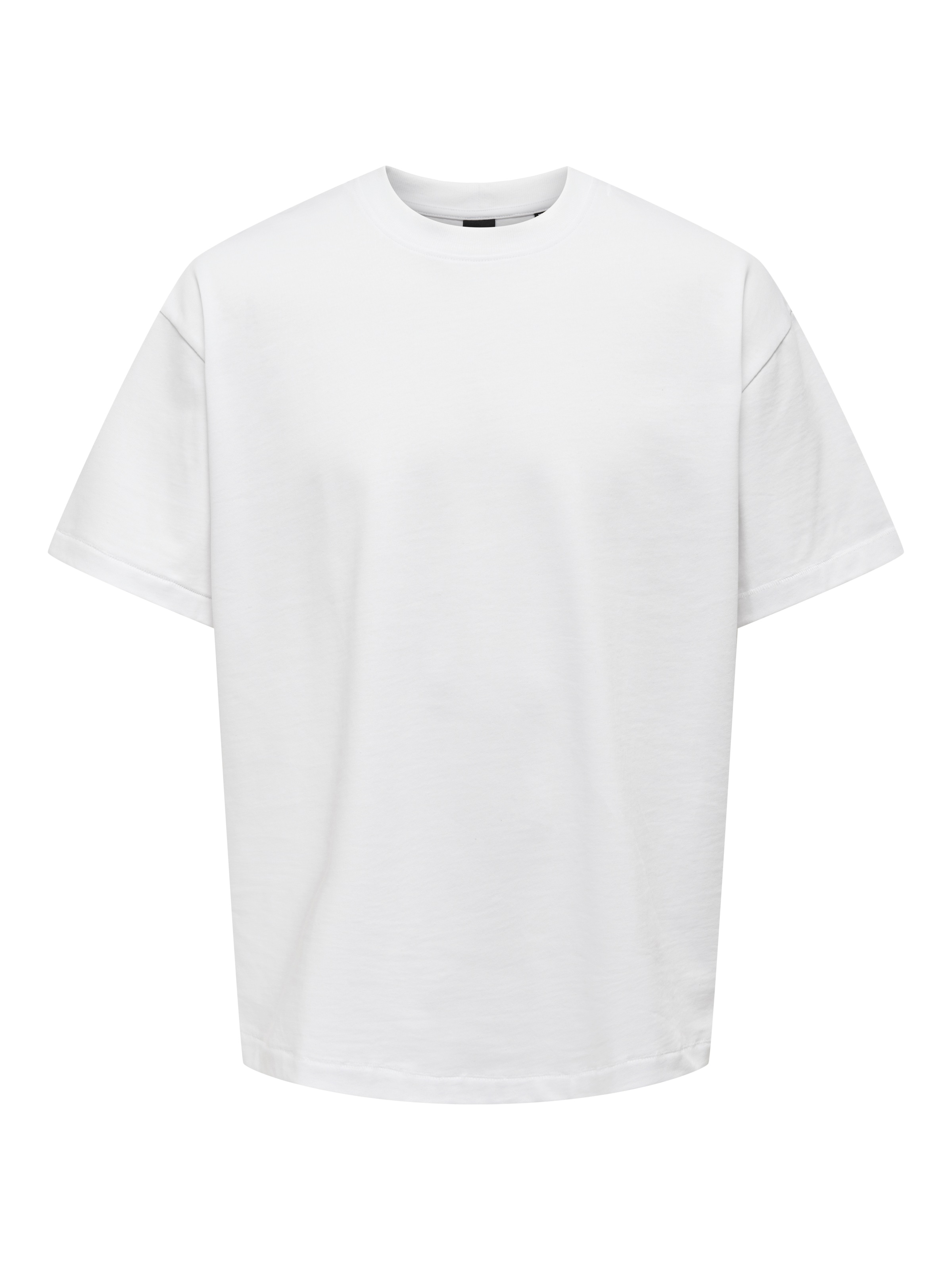 ONLY & SONS Rundhalsshirt »ONSMILLENIUM OVZ SS TEE NOOS«