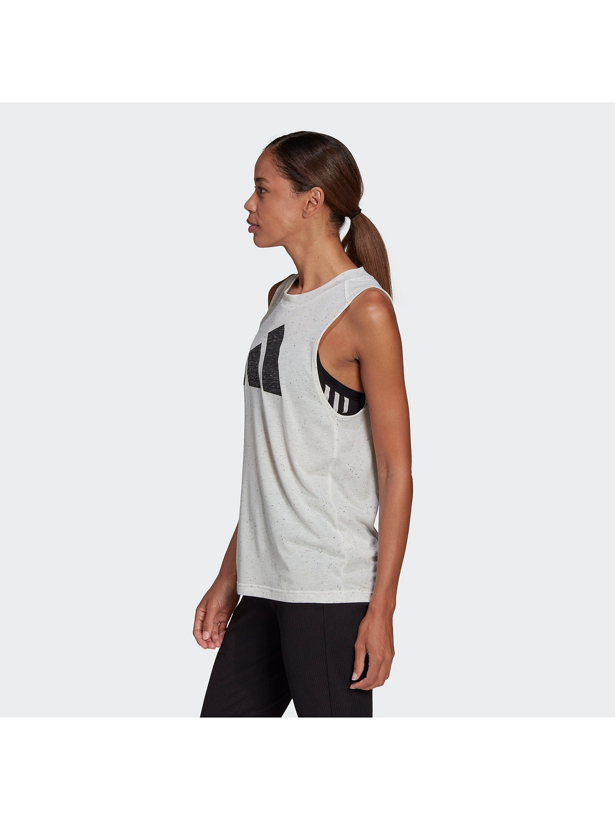 adidas Sportswear Tanktop »Große Größen«, Länger geschnittenes Rückenteil
