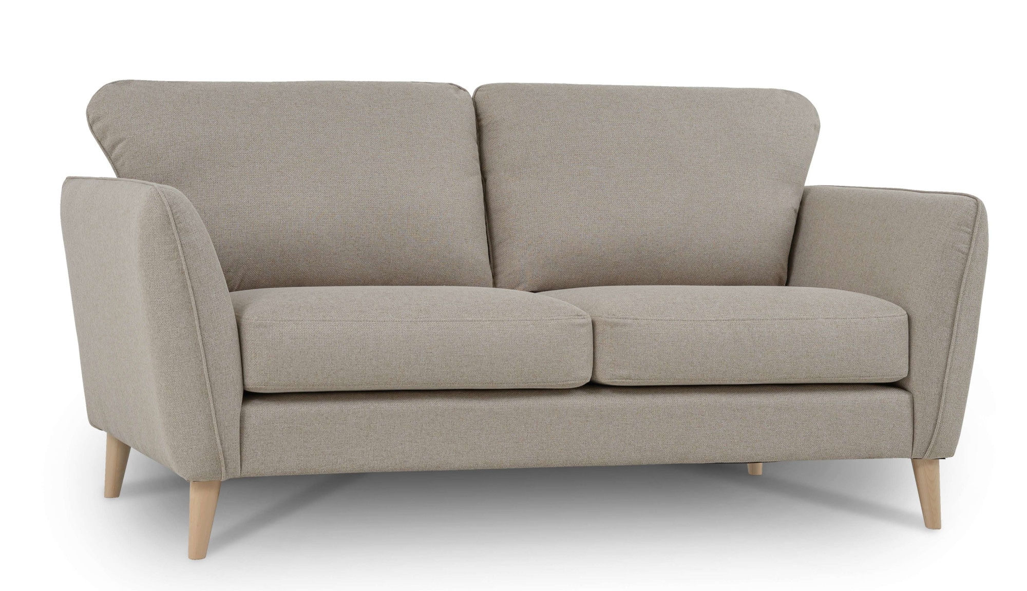 Home affaire 2-Sitzer »MARSEILLE Sofa 170 cm«, mit Massivholzbeinen aus Eiche, verschiedene Bezüge und Farbvarianten