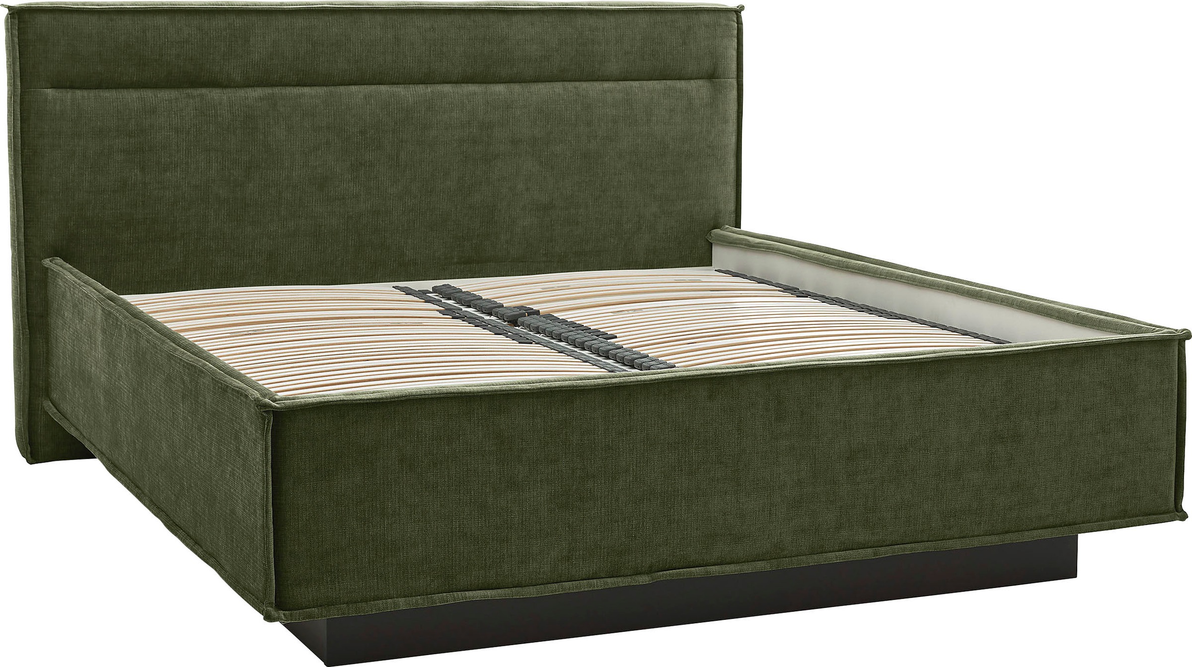 Thumbnail - Musterring Polsterbett "JustB SC 100" inklusive Matratze und Lattenrost, verschiedene Härtegrade und Farben