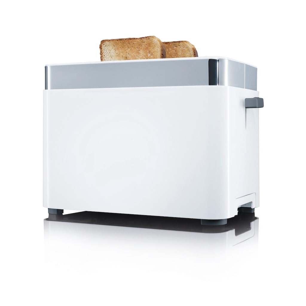 Graef Toaster »TO 61«, 2 kurze Schlitze, für 2 Scheiben, 888 W