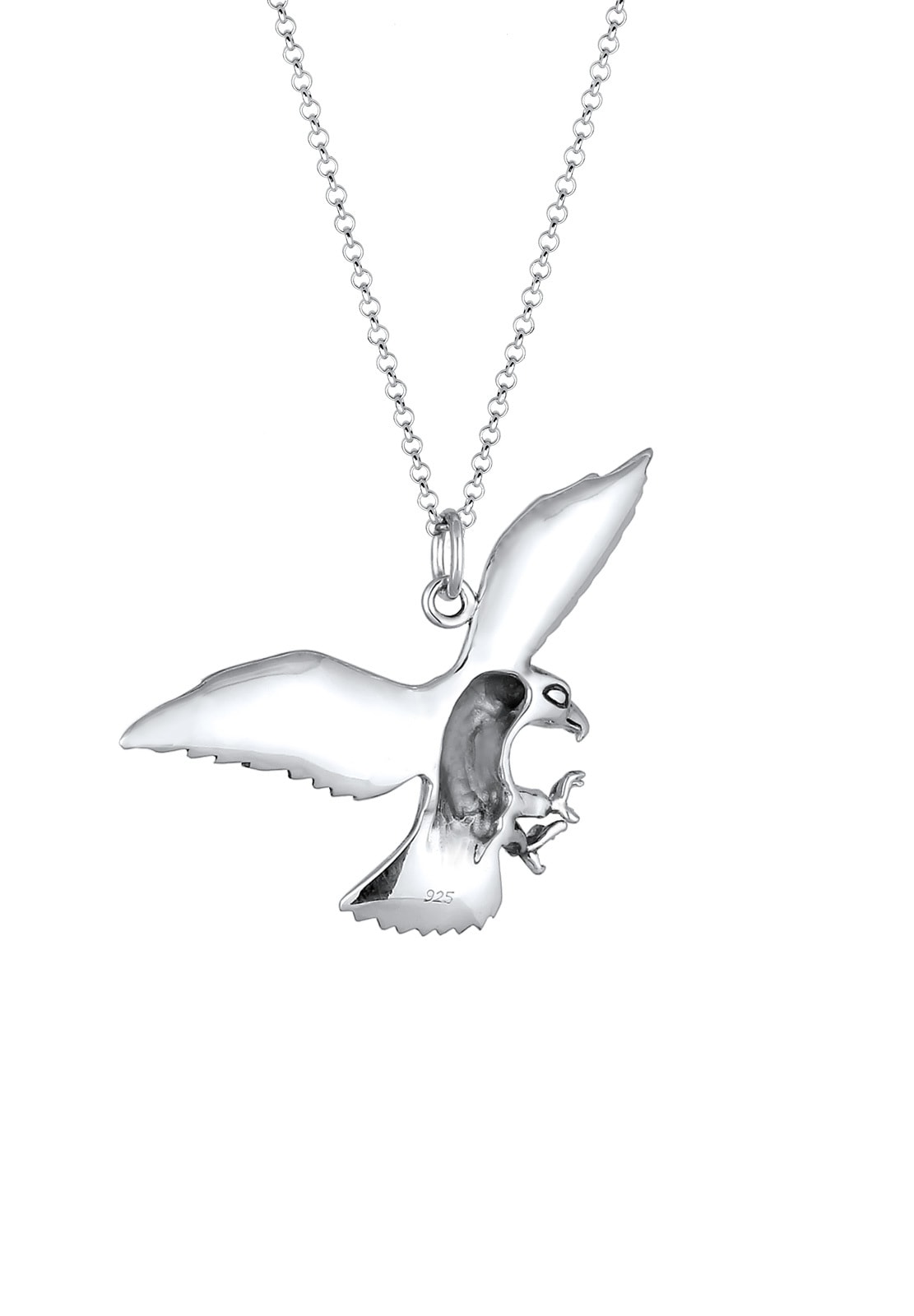 Kuzzoi Kette mit Anhänger Silber« 925 Greifvogel | Cool »Adler bestellen BAUR Sterling