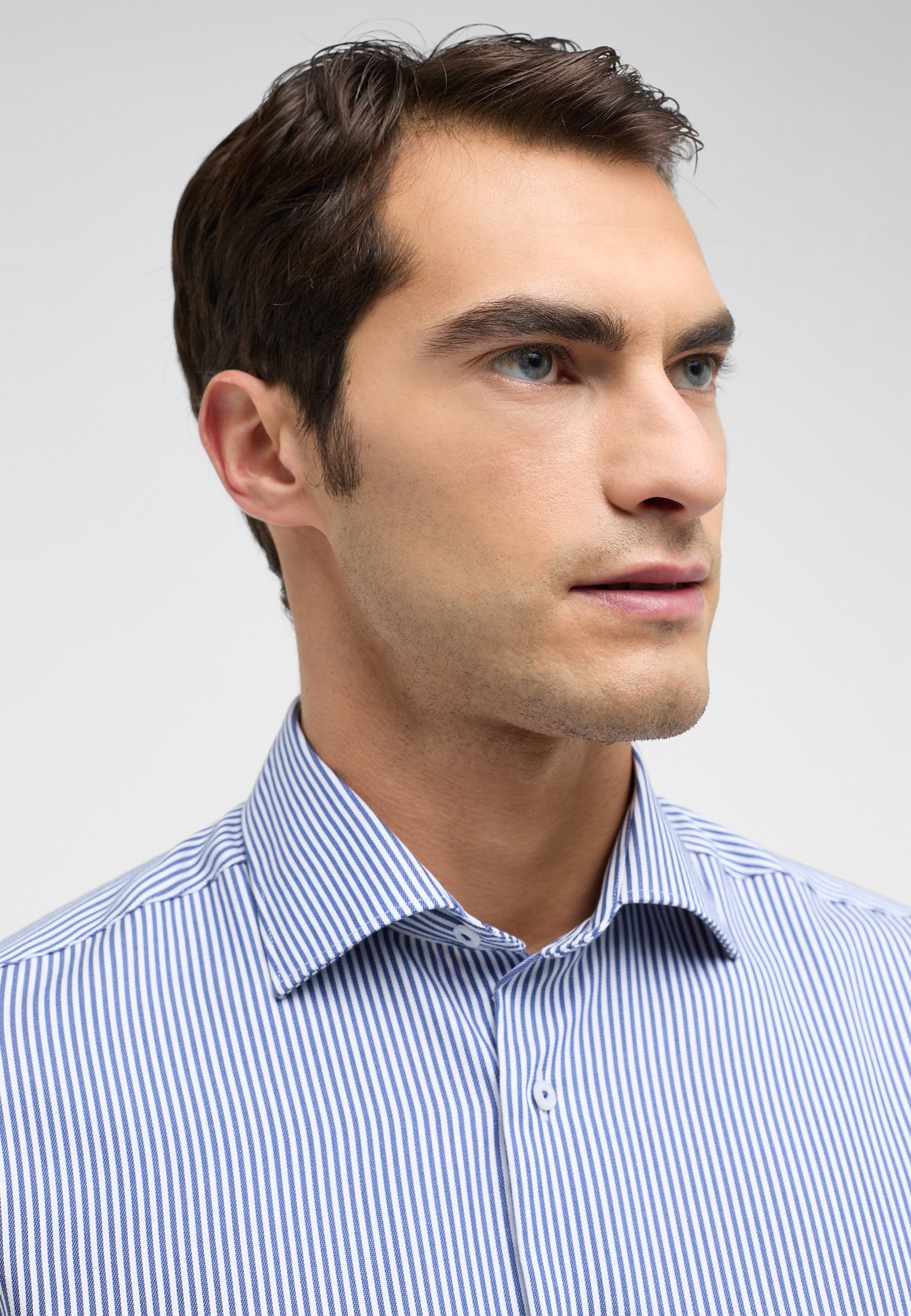 Eterna Langarmhemd »SLIM FIT«