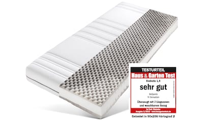 BeSports Komfortschaummatratze »Tri Sensation«, 22 cm cm hoch, (1 St.) kaufen