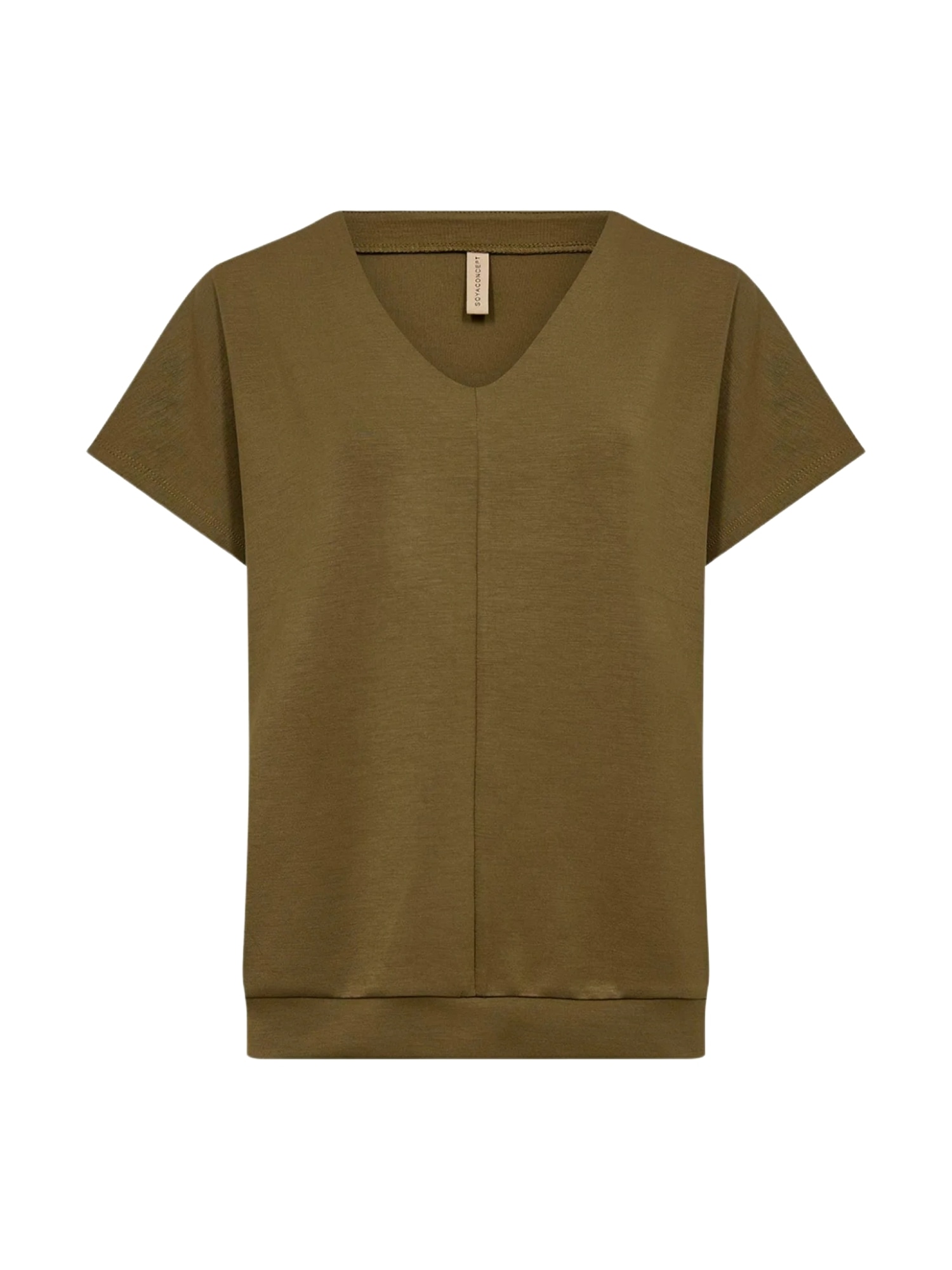 soyaconcept Kurzarmhemd »Soya Concept T-Shirt SC-BANU 244«