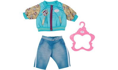 Baby Born Puppenkleidung »Outfit mit Jacke, 43 cm«, mit Kleiderbügel kaufen