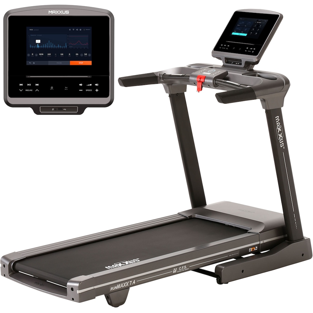 MAXXUS Laufband »RunMaxx 7.4 T«