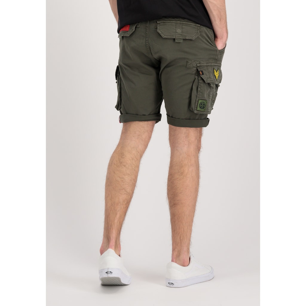 Alpha Industries Shorts »ALPHA INDUSTRIES Men - Shorts Crew Short Patch«