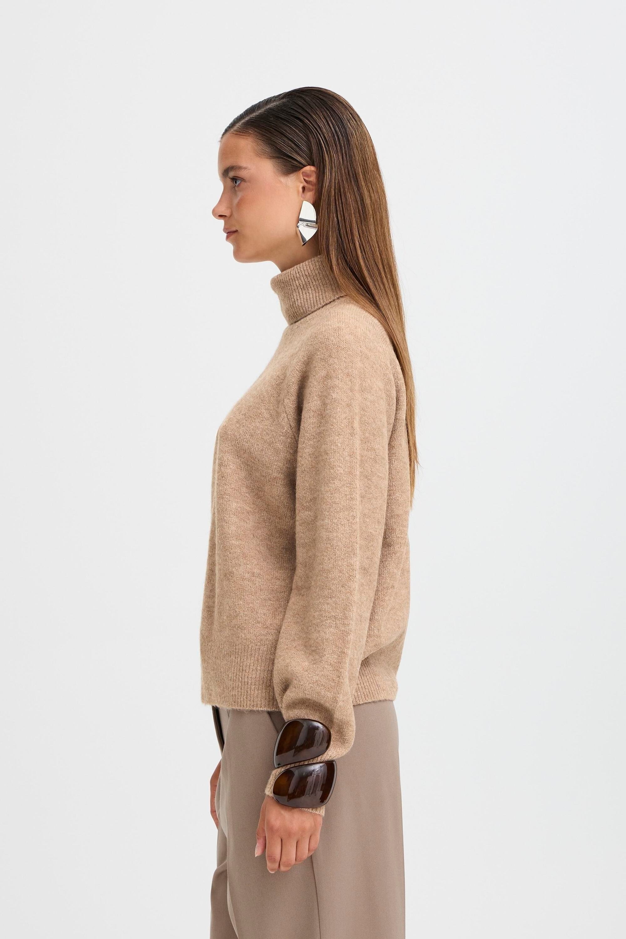 b.young Strickpullover »Strickpullover langarm BYMONNA«