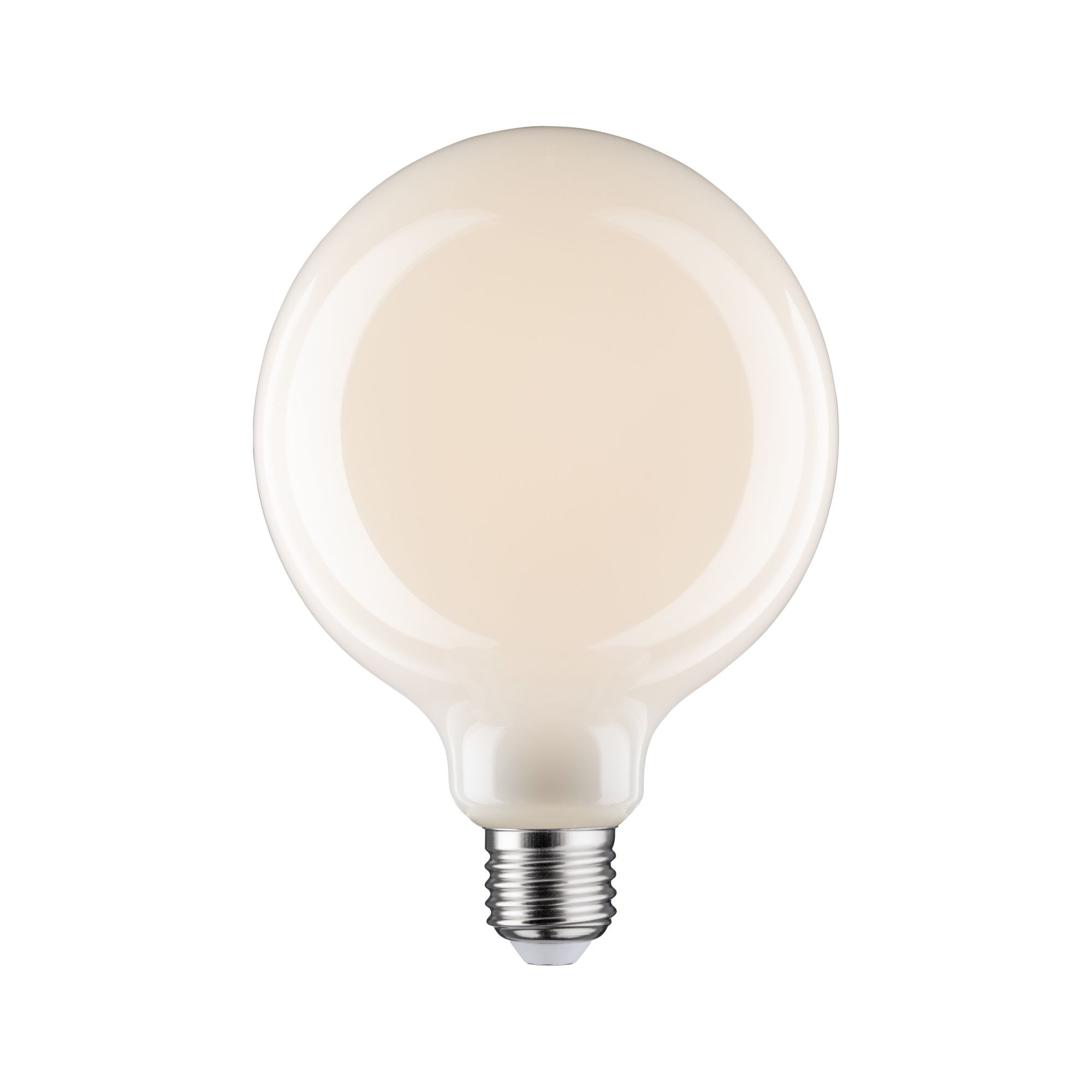 Globe 125 6 Watt E27 Opal Warmweiß LED-Leuchtmittel, Warmweiß