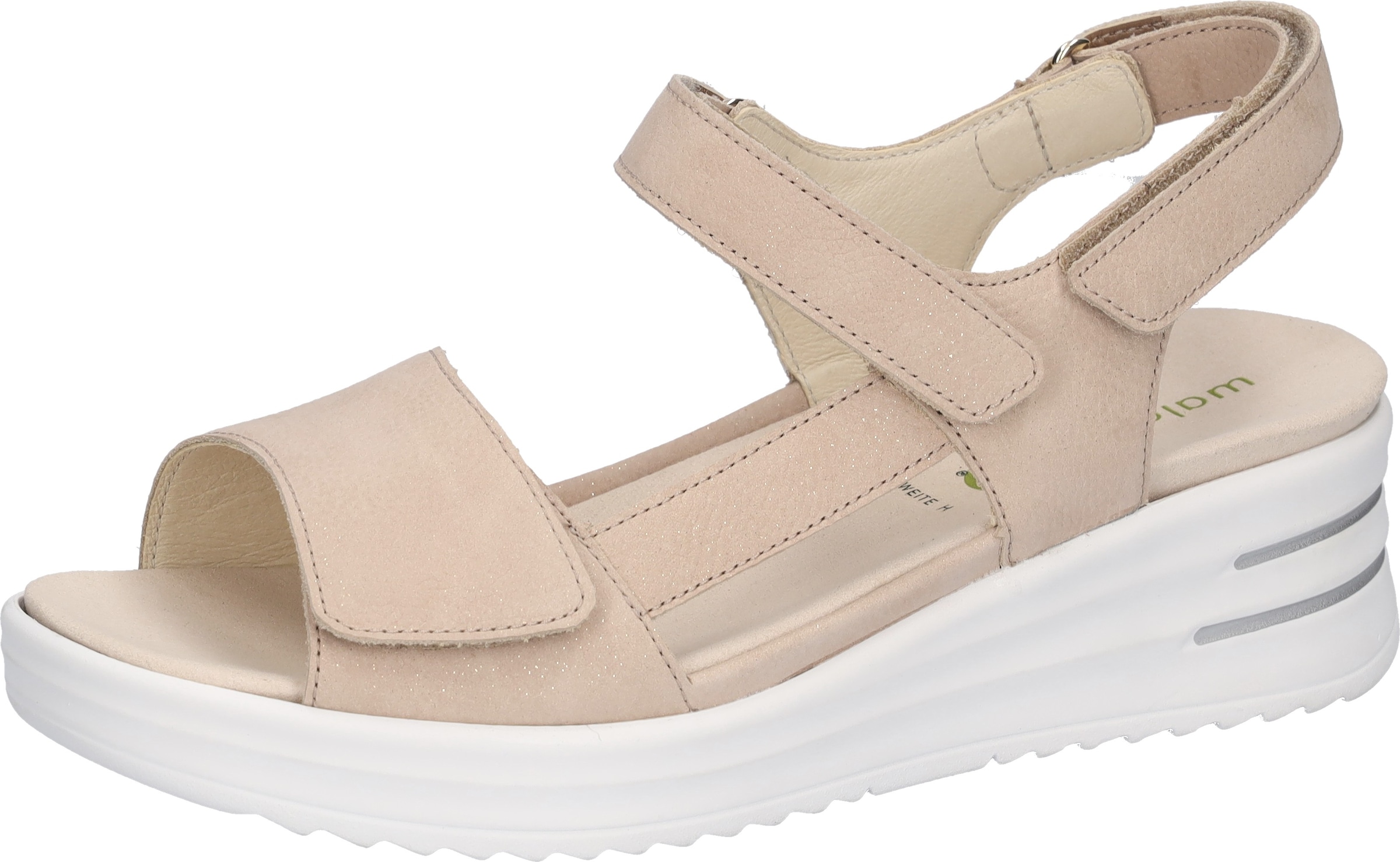 Waldläufer Keilsandalette »H-DINA«  Sandale, Klettschuh, Sommerschuh in Komfortweite H (= sehr weit)