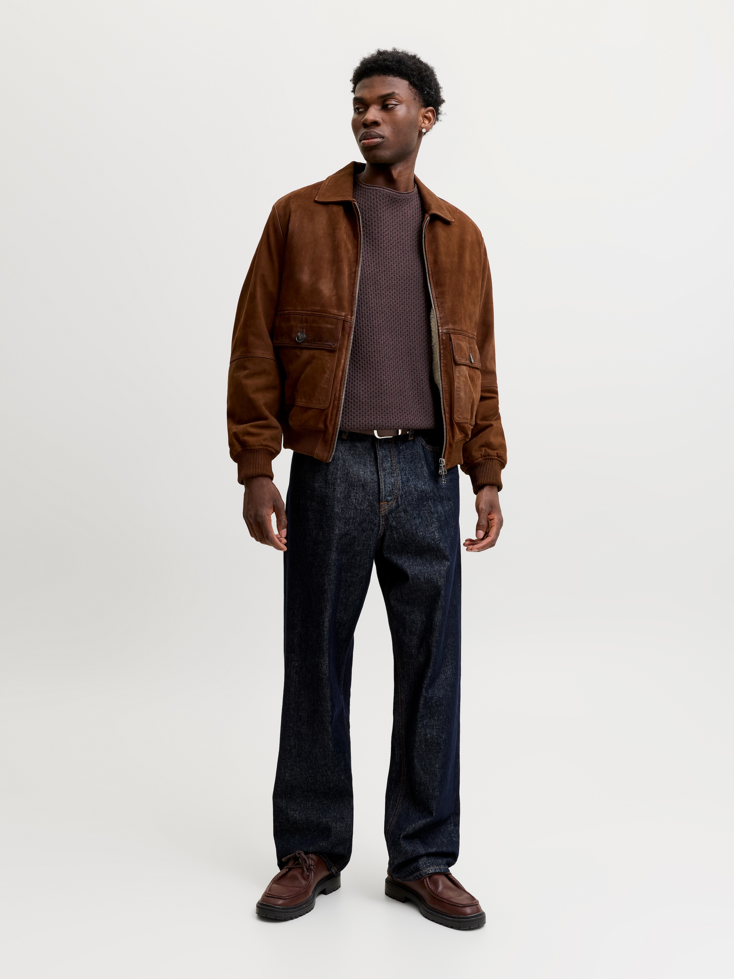 Jack & Jones Rundhalspullover »JPRBLUMASON KNIT CREW NECK SN« Baumwolle, regular fit