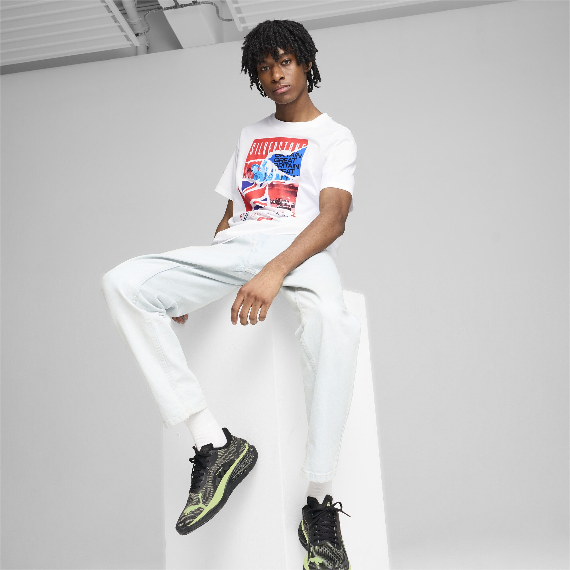 PUMA T-Shirt »F1® Großbritannien T-Shirt Herren«