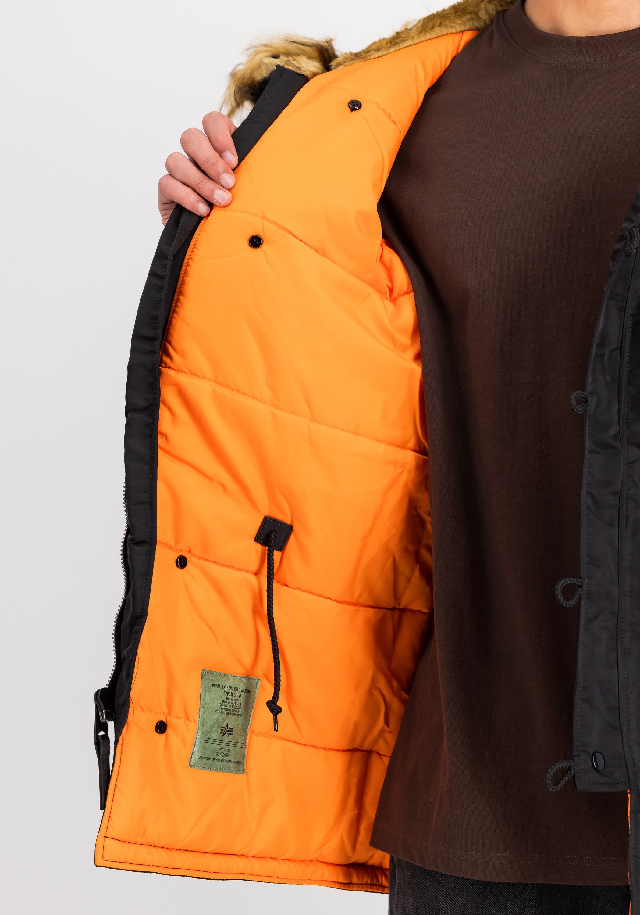 Alpha Industries Winterjacke »N-3B VF 59 Vintage Fit«