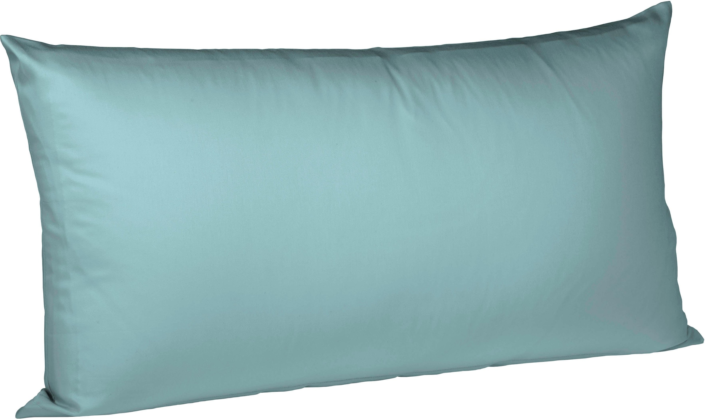fleuresse Kissenbezug "Colours Mako Satin, 100% Baumwolle, mit Reißverschluss" Mako Satin, glänzend, glatt, Premium Qualität