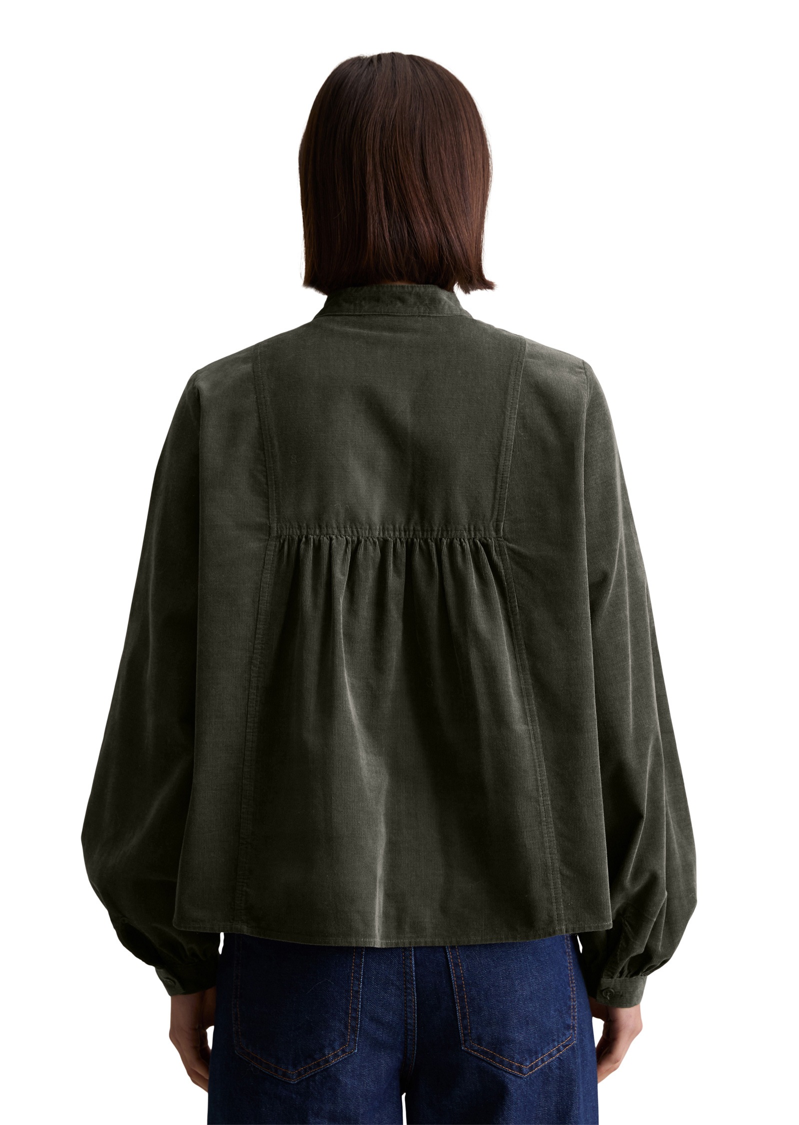 Marc O'Polo DENIM Langarmbluse »aus Organic Cotton«