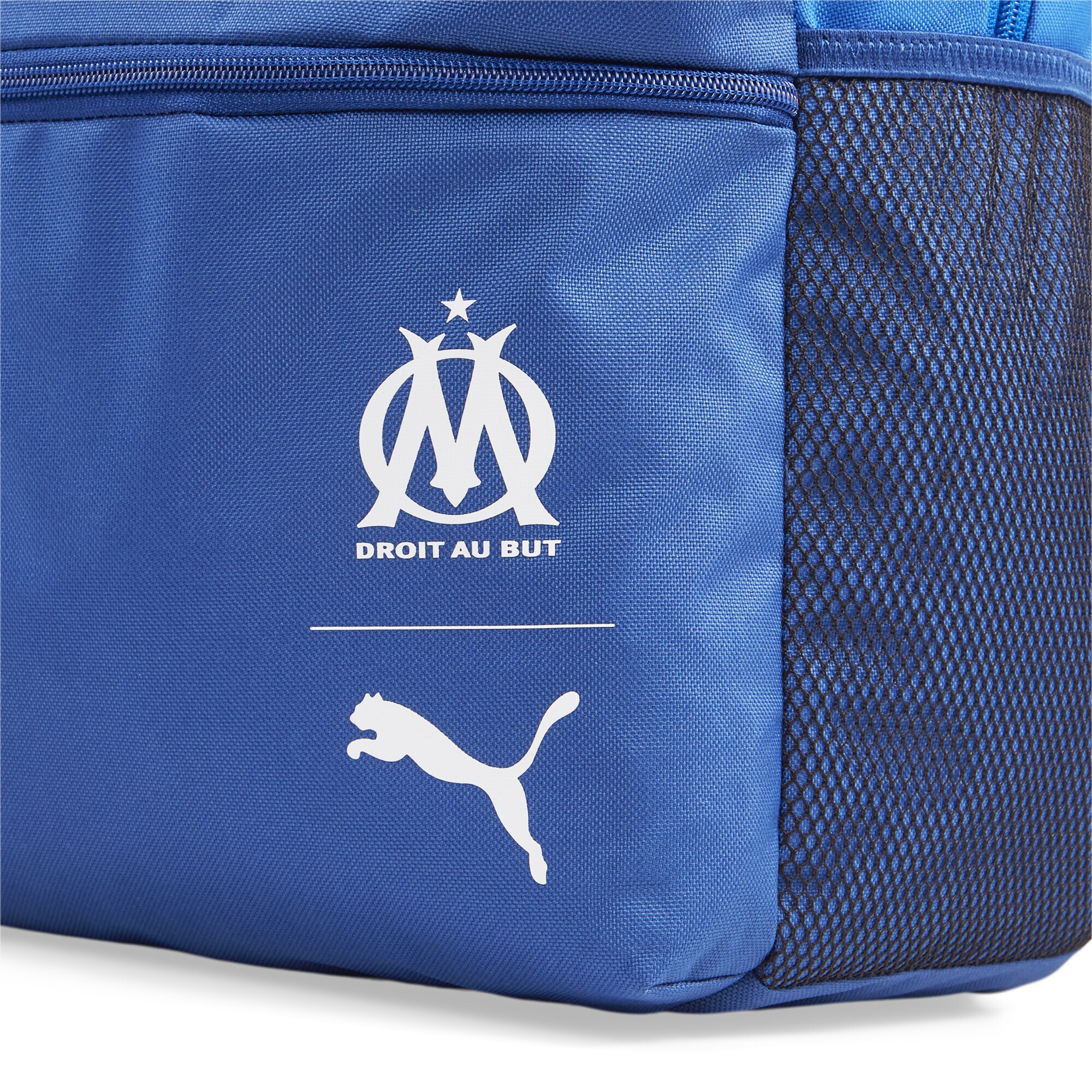 PUMA Sportrucksack »Olympique de Marseille Fan Football Rucksack Erwachsene«