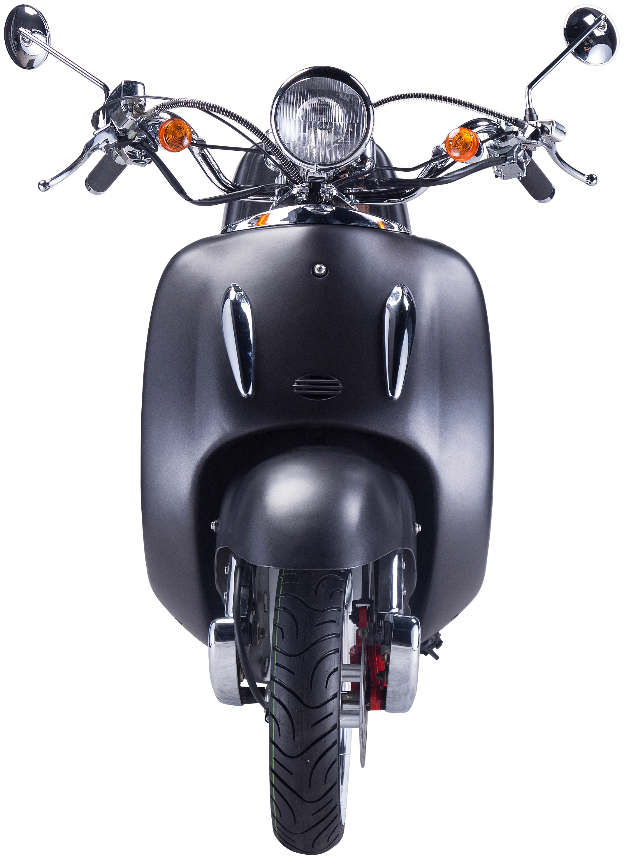 GT UNION Motorroller auf Rechnung PS, | 45 cm³, mit 3 »Strada«, 5, (Set), Euro bestellen 50 BAUR km/h, Topcase