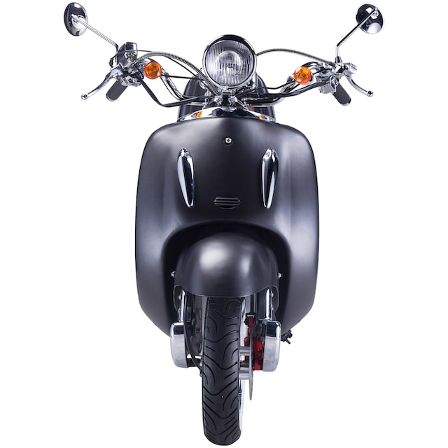 GT UNION Motorroller »Strada«, 50 cm³, 45 km/h, Euro 5, 3 PS, (Set), mit  Topcase auf Rechnung bestellen | BAUR