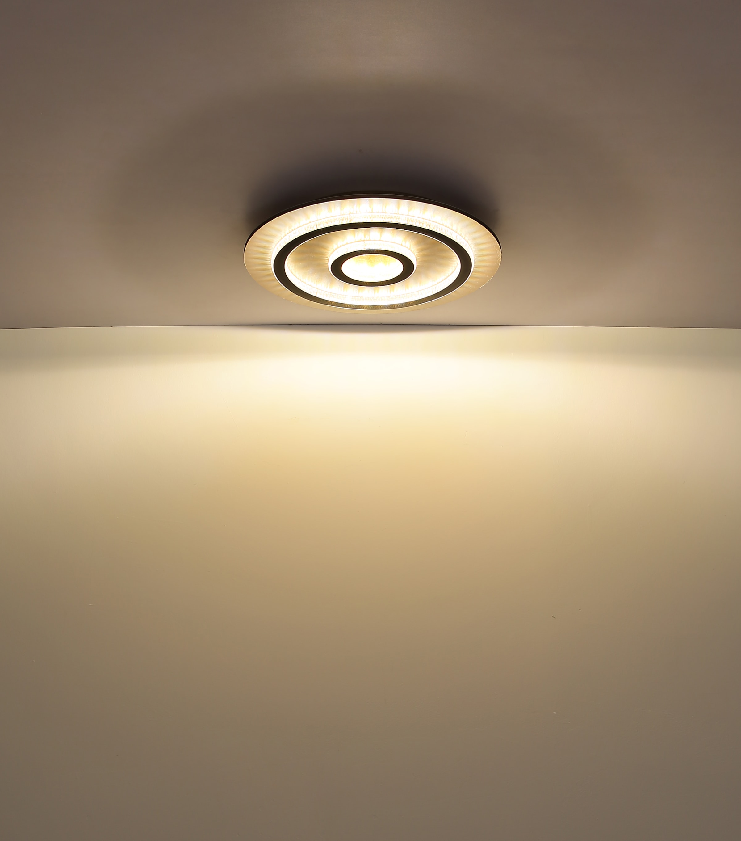 GLOBO LIGHTING Deckenleuchte »JAYDEN« LED-Modul 1 Stk. warmweiß - kaltweiß Deckenlampe Wohnzimmer-Leuchte Schlafzimmer-Leuchte Flur Küche