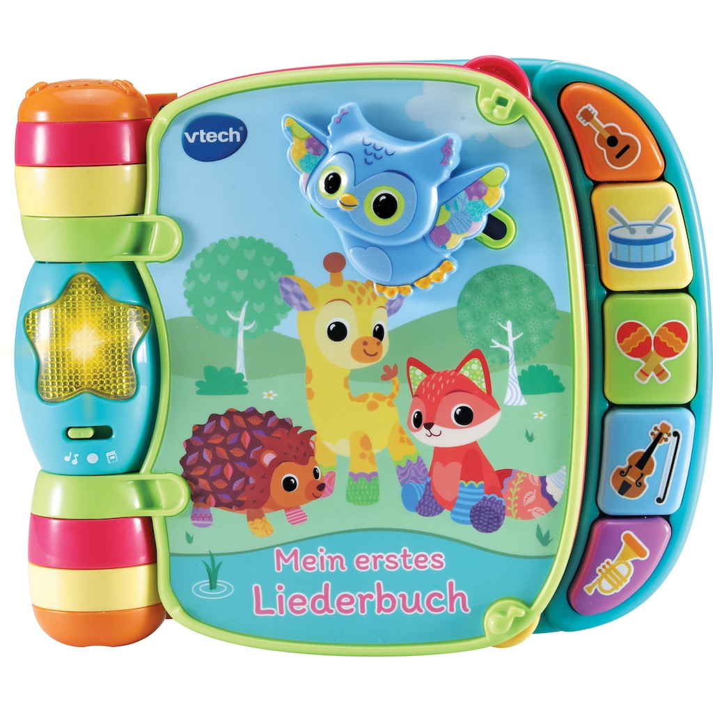 Vtech® Buch »VTechBaby, Mein erstes Liederbuch«