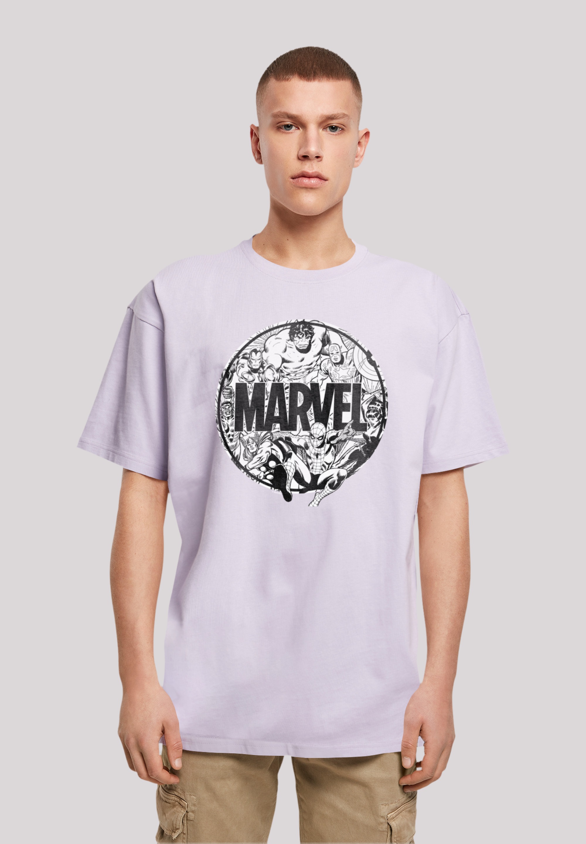 F4NT4STIC Kurzarmshirt »F4NT4STIC Herren«, (1 tlg.)