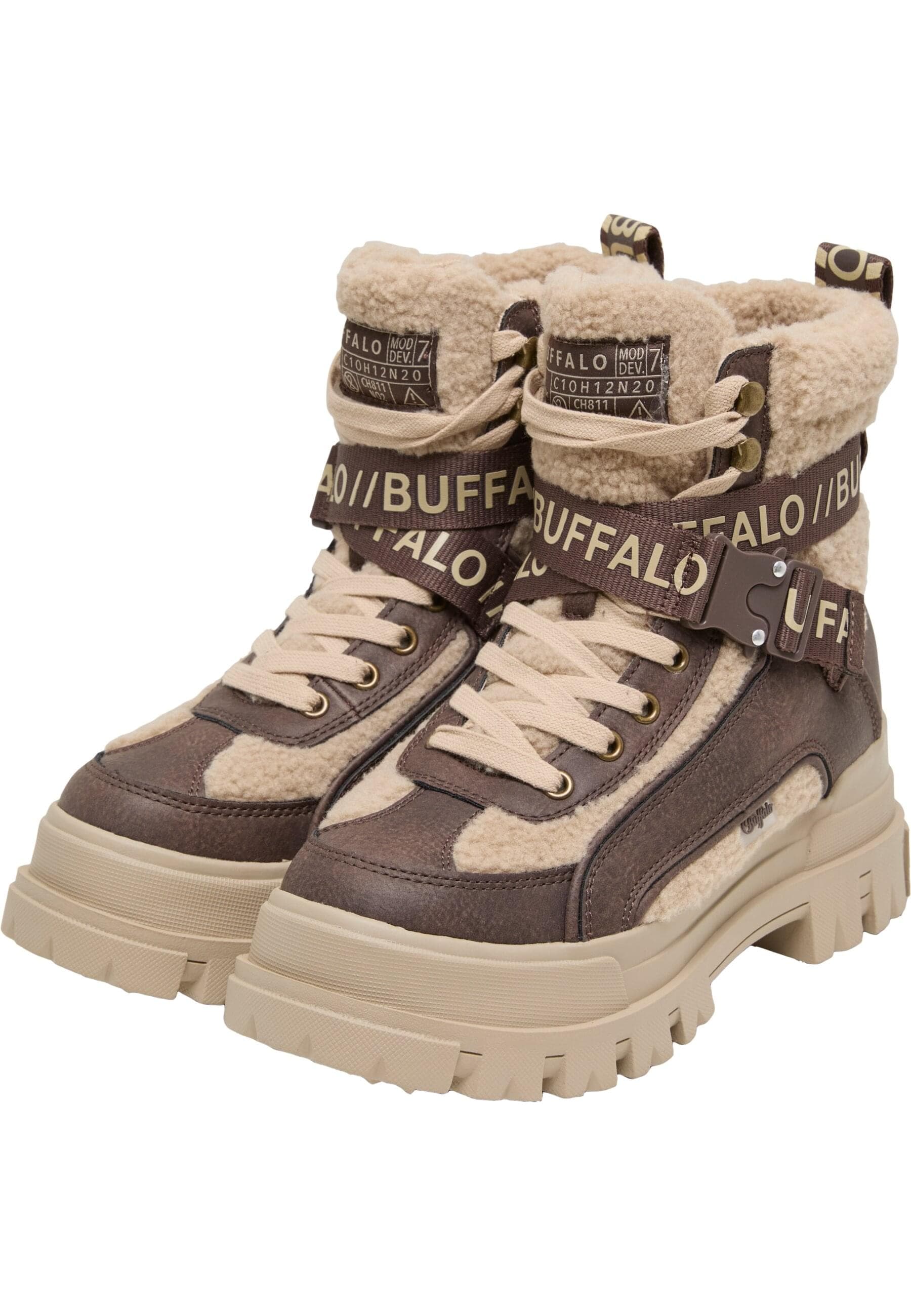 Buffalo Stiefel "Buffalo Aspha Com1 Warm Vegan Nappa/Fake Fur" günstig online kaufen