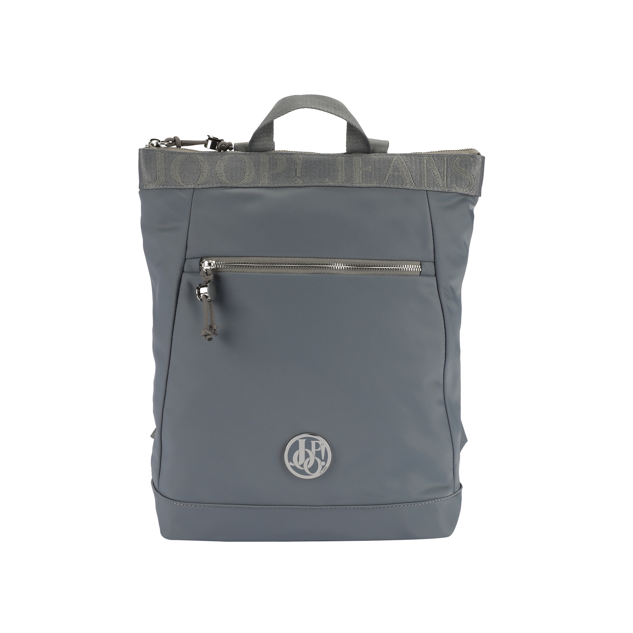 Joop Jeans Cityrucksack »lietissimo elva backpack lvz«, Freizeitrucksack mit Logo Schriftzug auf den Trageriemen