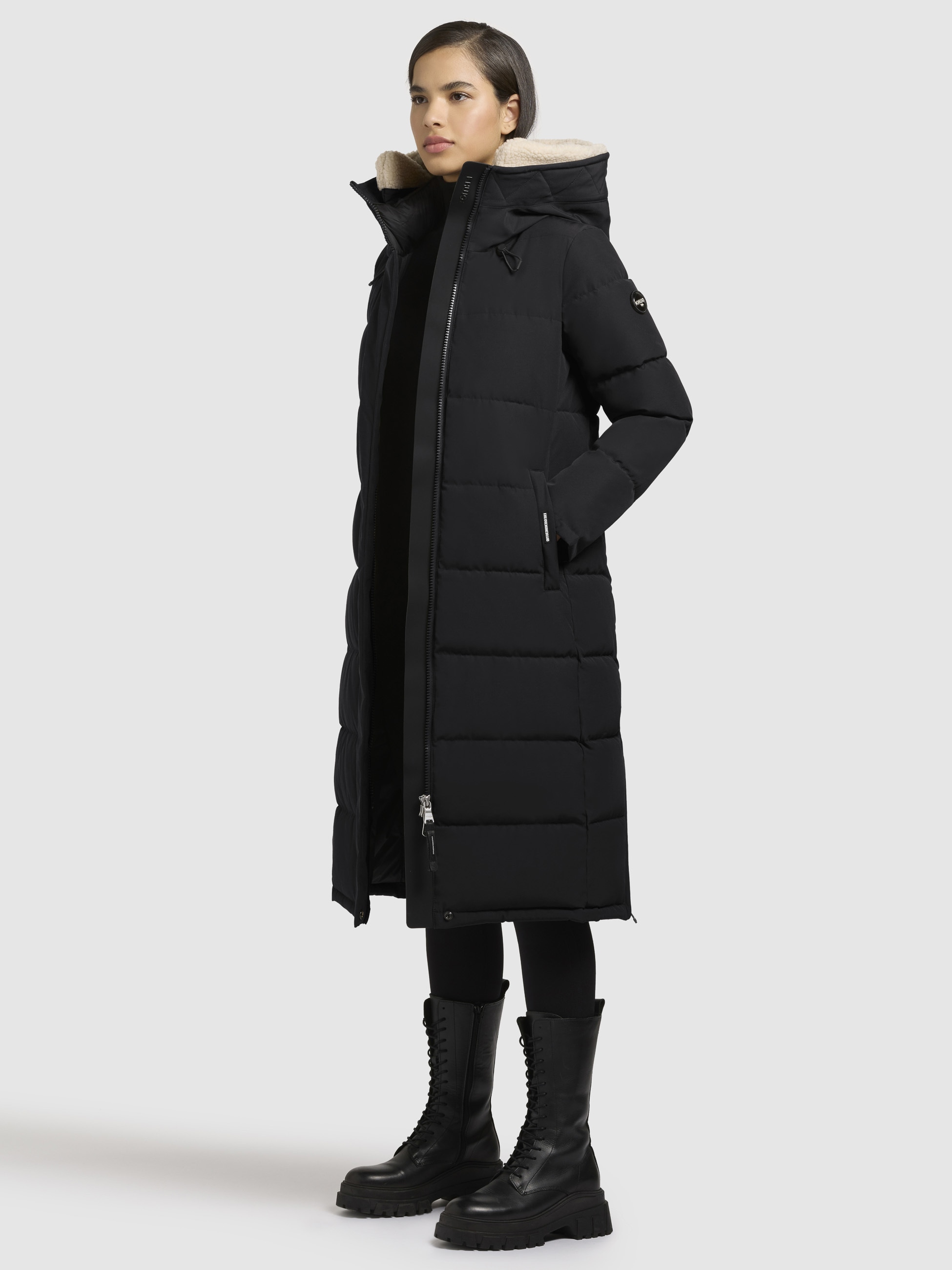 khujo Steppmantel »DEVION TEDDY«