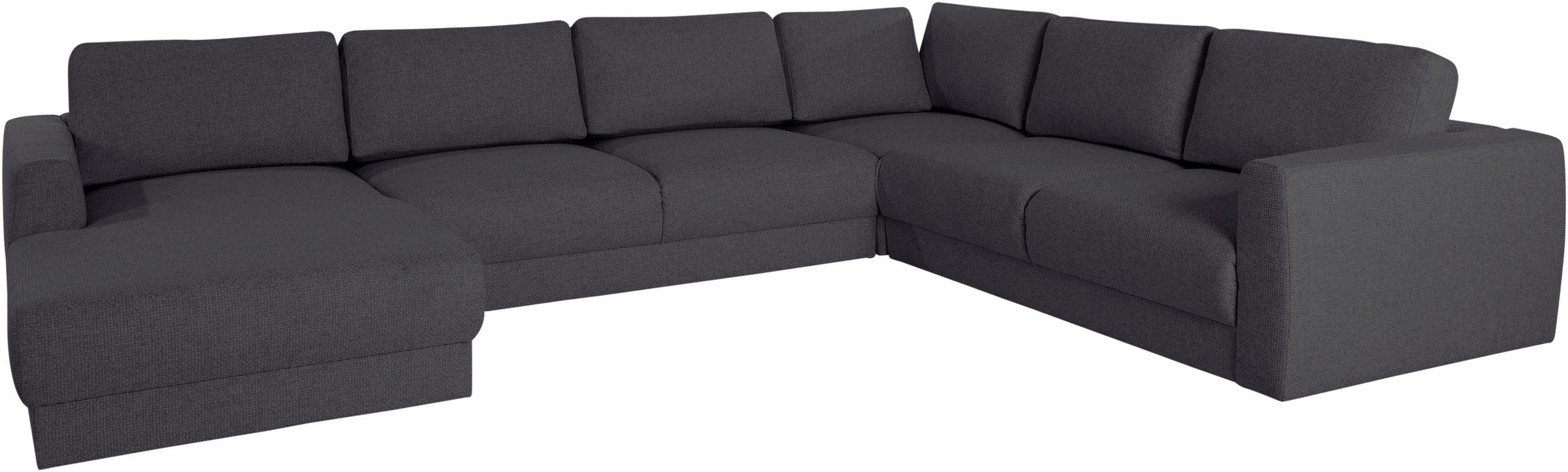 Home affaire Wohnlandschaft "Hobro U-Form" in 3 Bezugsqualitäten in vielen günstig online kaufen