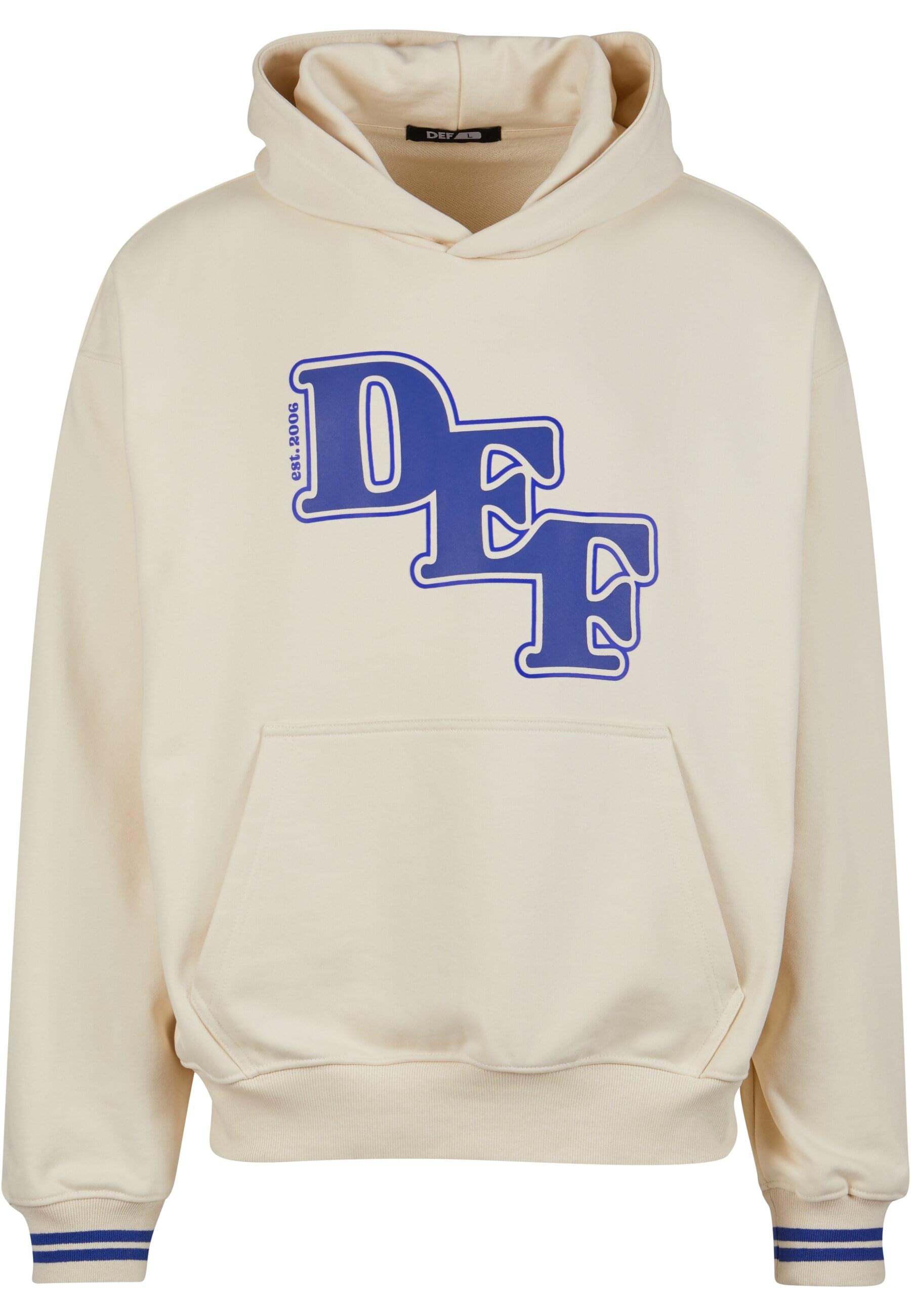 DEF Kapuzensweatshirt "DEF Herren DEF BIG Hoody" günstig online kaufen