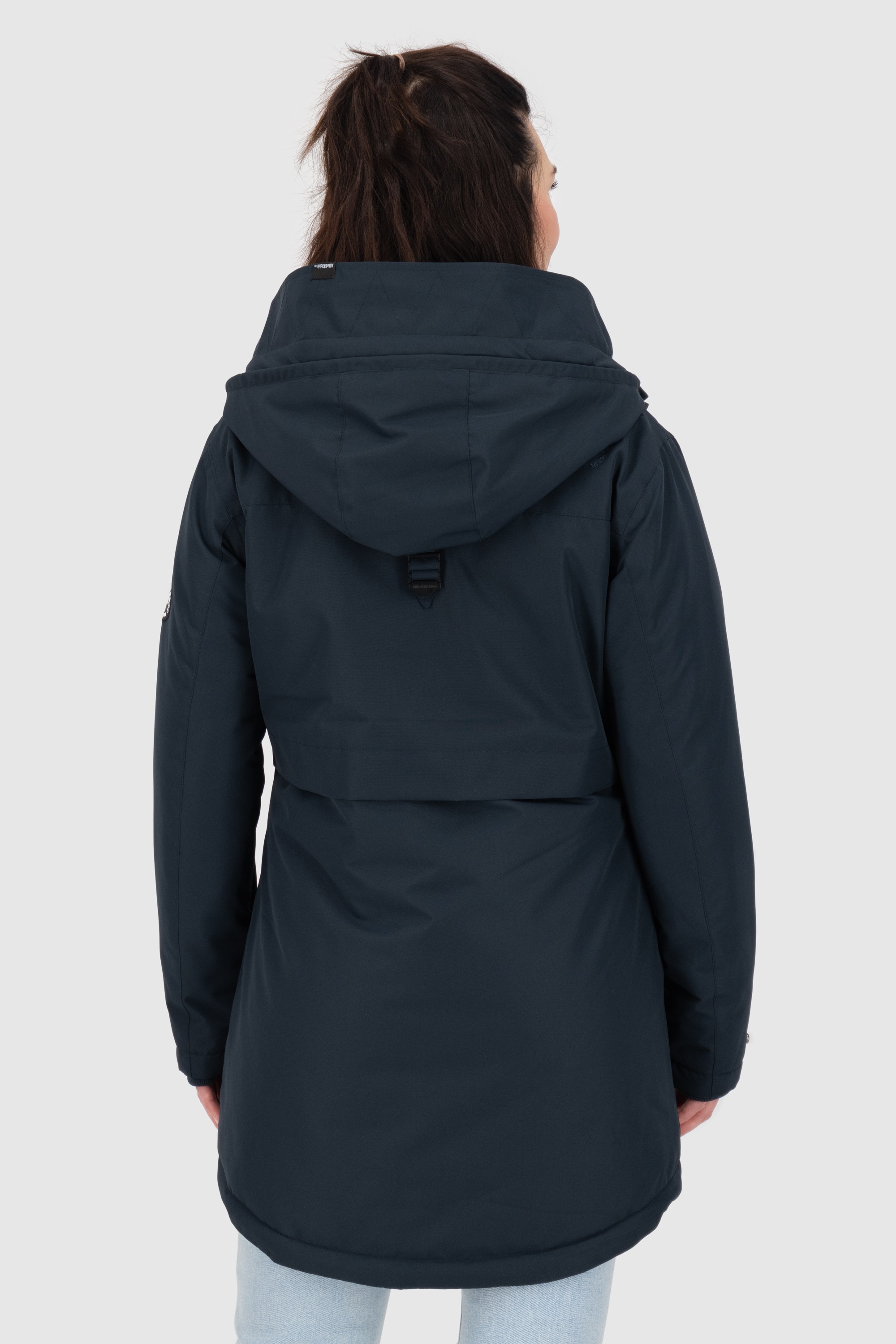 Alife & Kickin Winterjacke »Damen MarlyAK A«, Leicht taillierte Jacke mit Ärmelbündchen und Kapuze