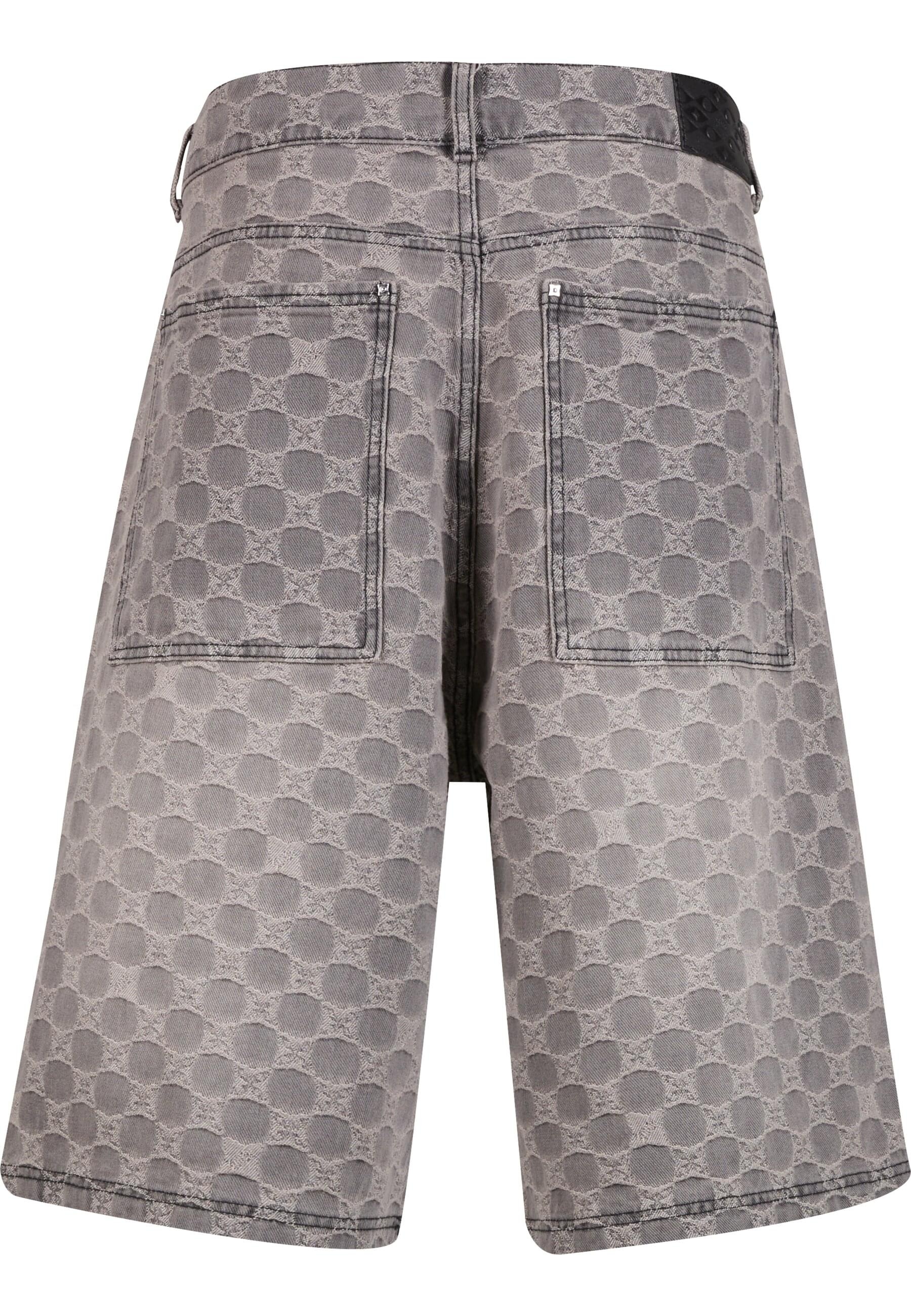 PEQUS Cargoshorts »PEQUS PEQUS Aether Monogram Denim Jorts«, (1 tlg.)