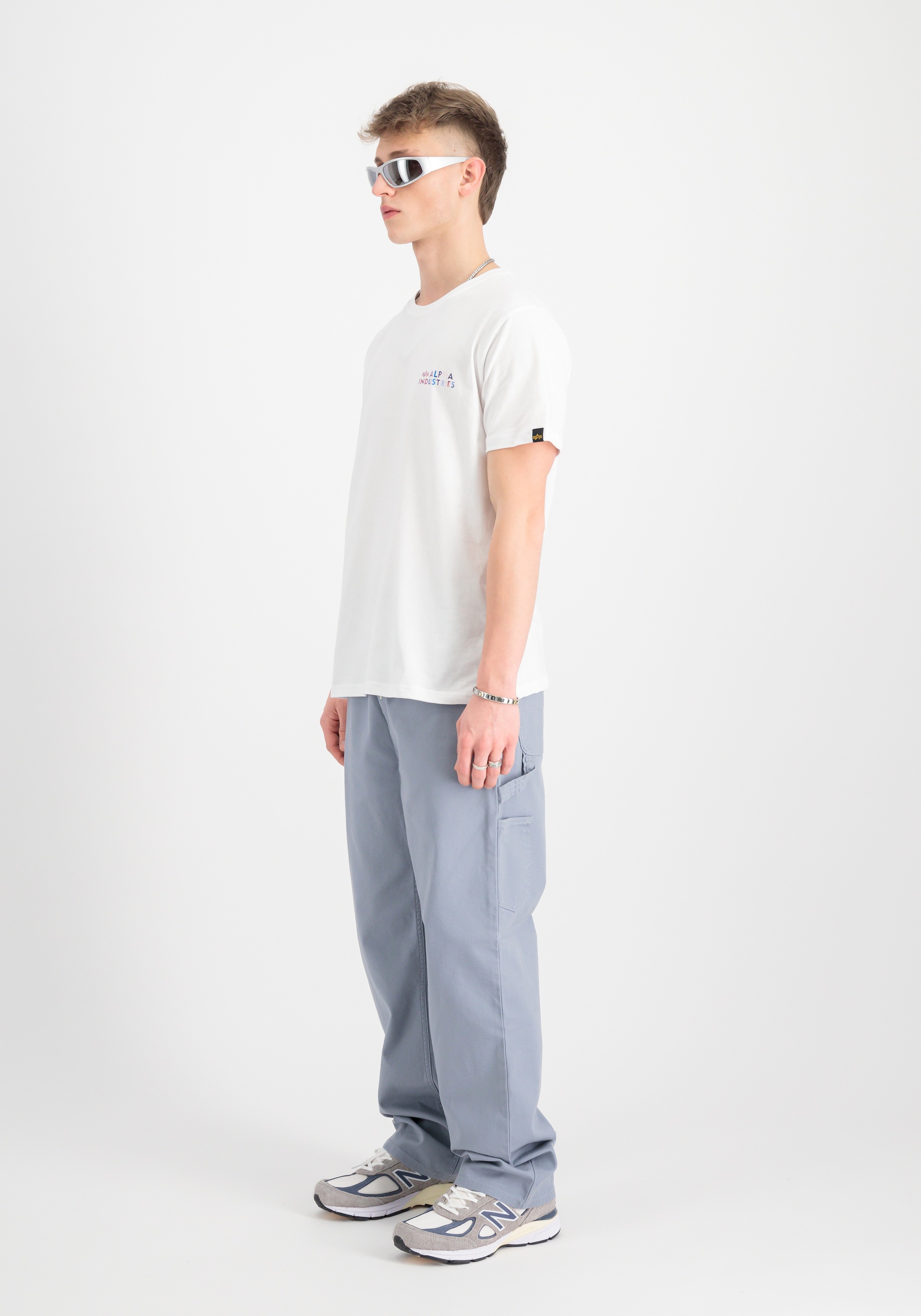 Alpha Industries T-Shirt »Holographic SL T-Shirt T-Shirt«