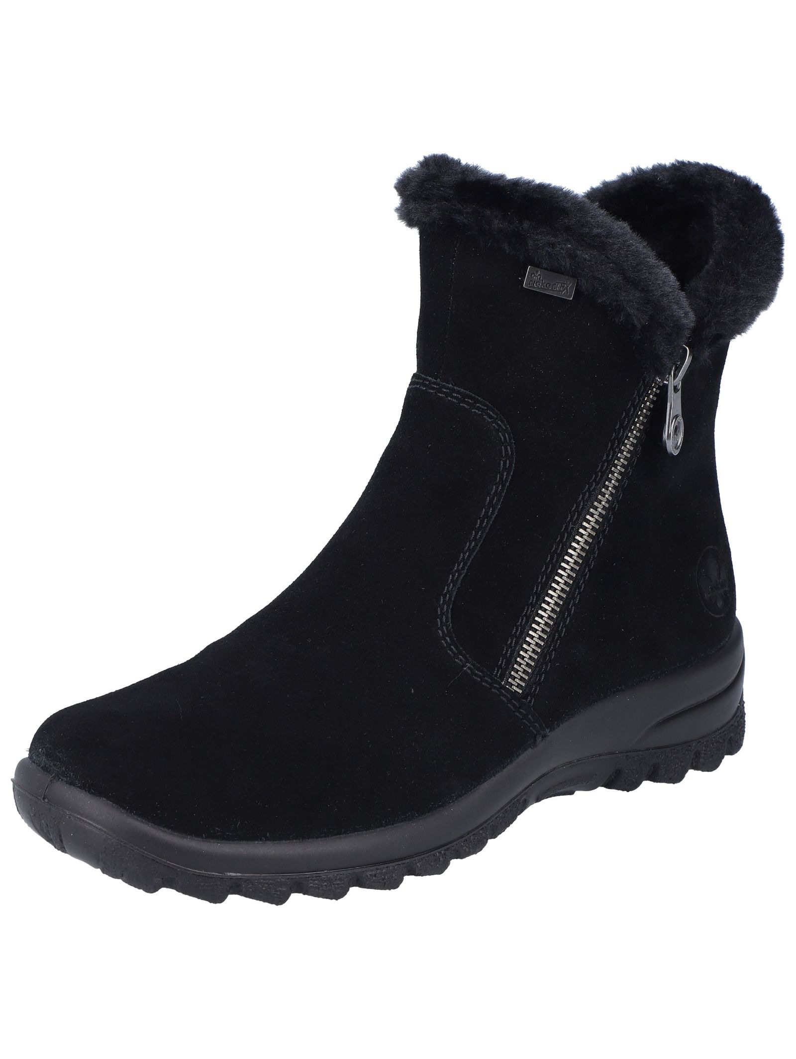 Rieker Stiefelette "Rieker Stiefelette Veloursleder" günstig online kaufen