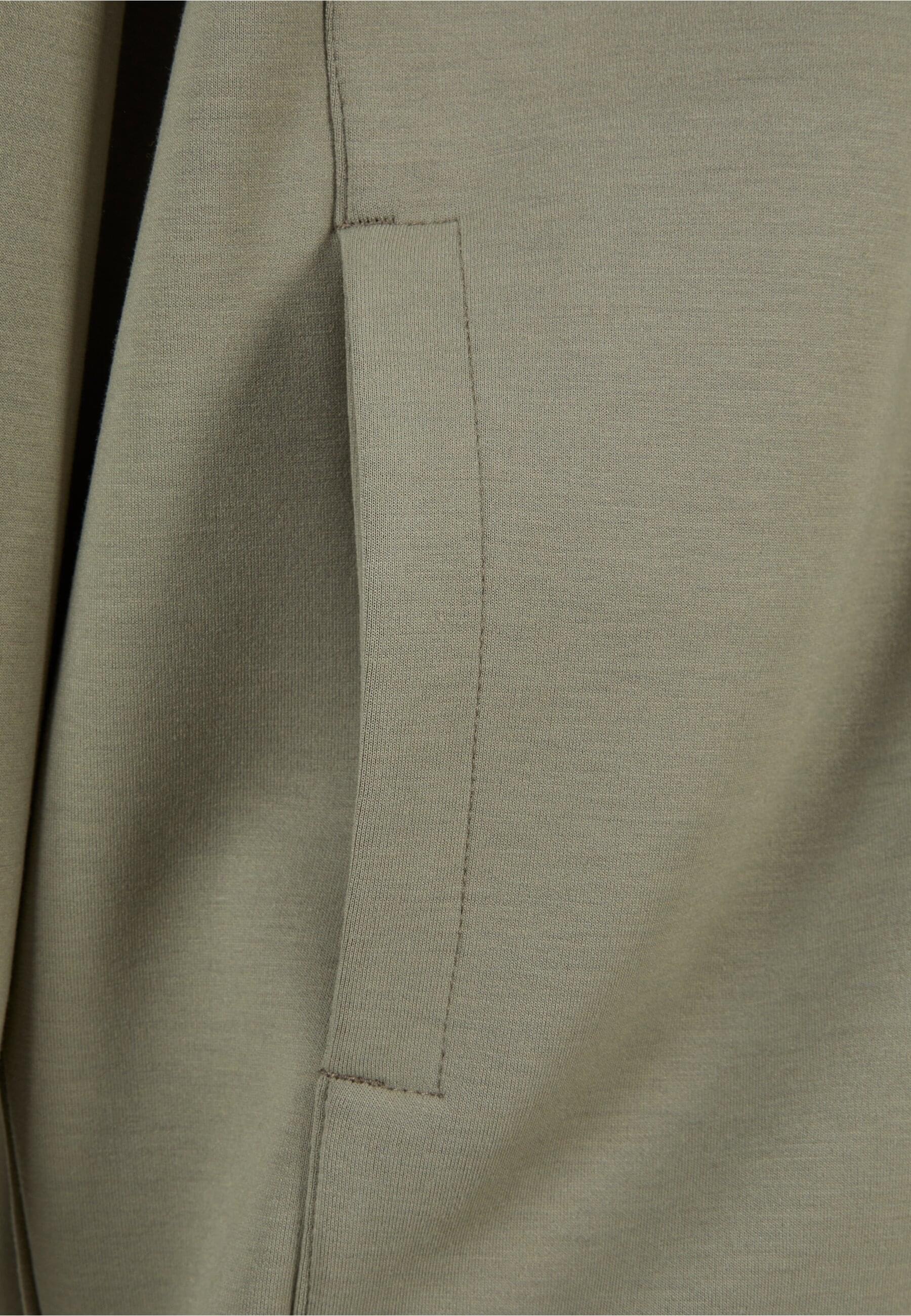 URBAN CLASSICS Sweatjacke »Urban Classics Scuba Zip Pocket Hoody«
