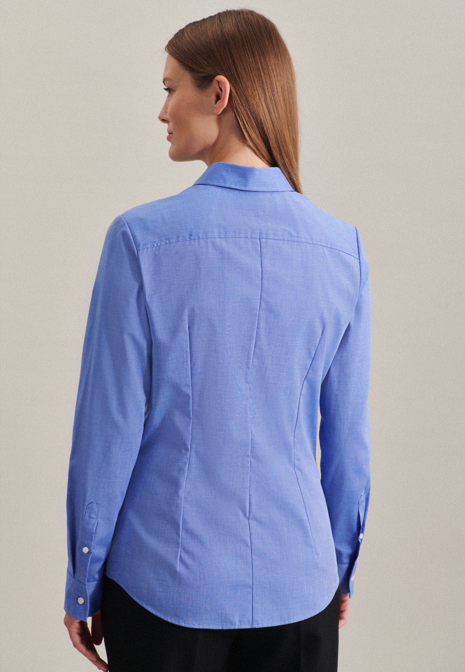 seidensticker Hemdbluse, Kragen Uni günstig online kaufen