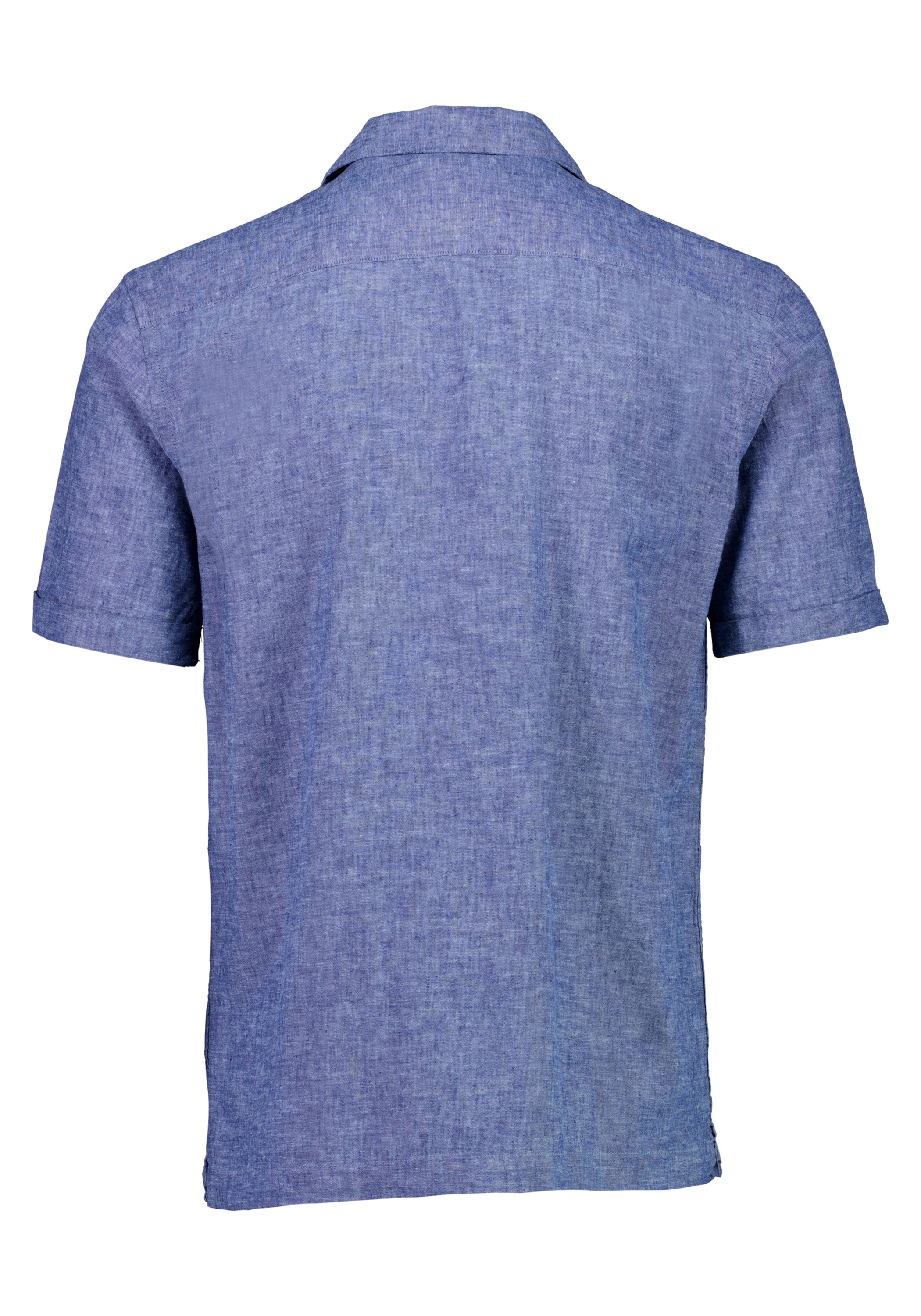 LINDBERGH Leinenhemd »Leinenhemd (Kurzarm) Relaxed Fit«