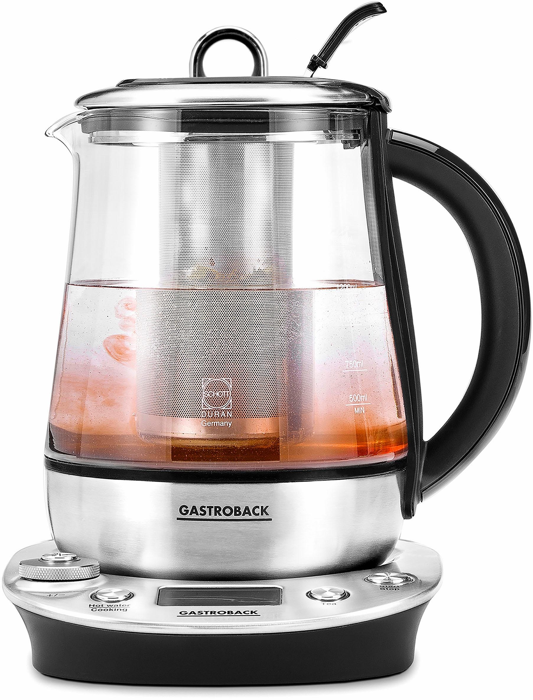 Gastroback Wasserkocher »Tea & More Advanced 42438«, 1,5 l, 1400 W