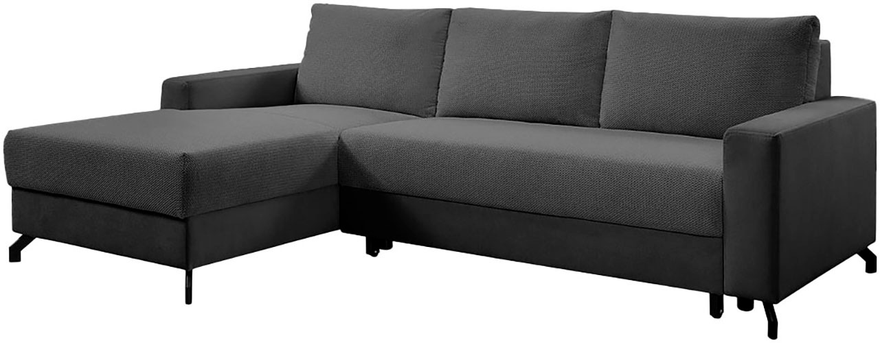 exxpo - sofa fashion Ecksofa "Quattro L-Form, B/T: 247/162 cm", wahlweise m günstig online kaufen