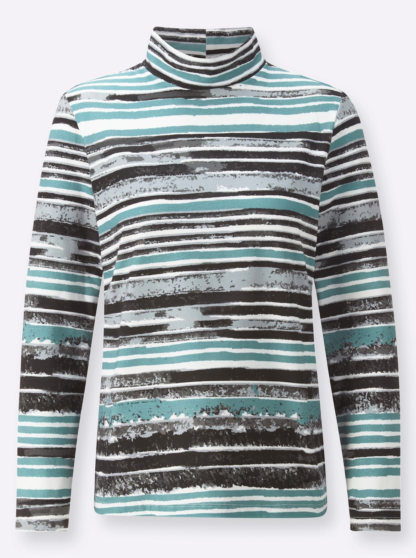 Casual Looks Stehkragenshirt »Shirt«, (1 tlg.)